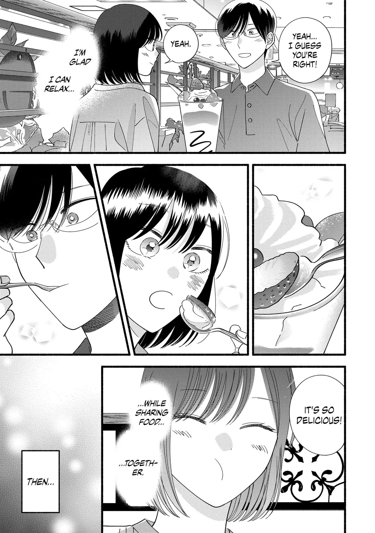 Mobuko's Love Chapter 53.5 page 9 - Chapter 53.5