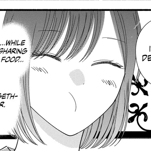 Mobuko's Love Chapter 53.5 cover