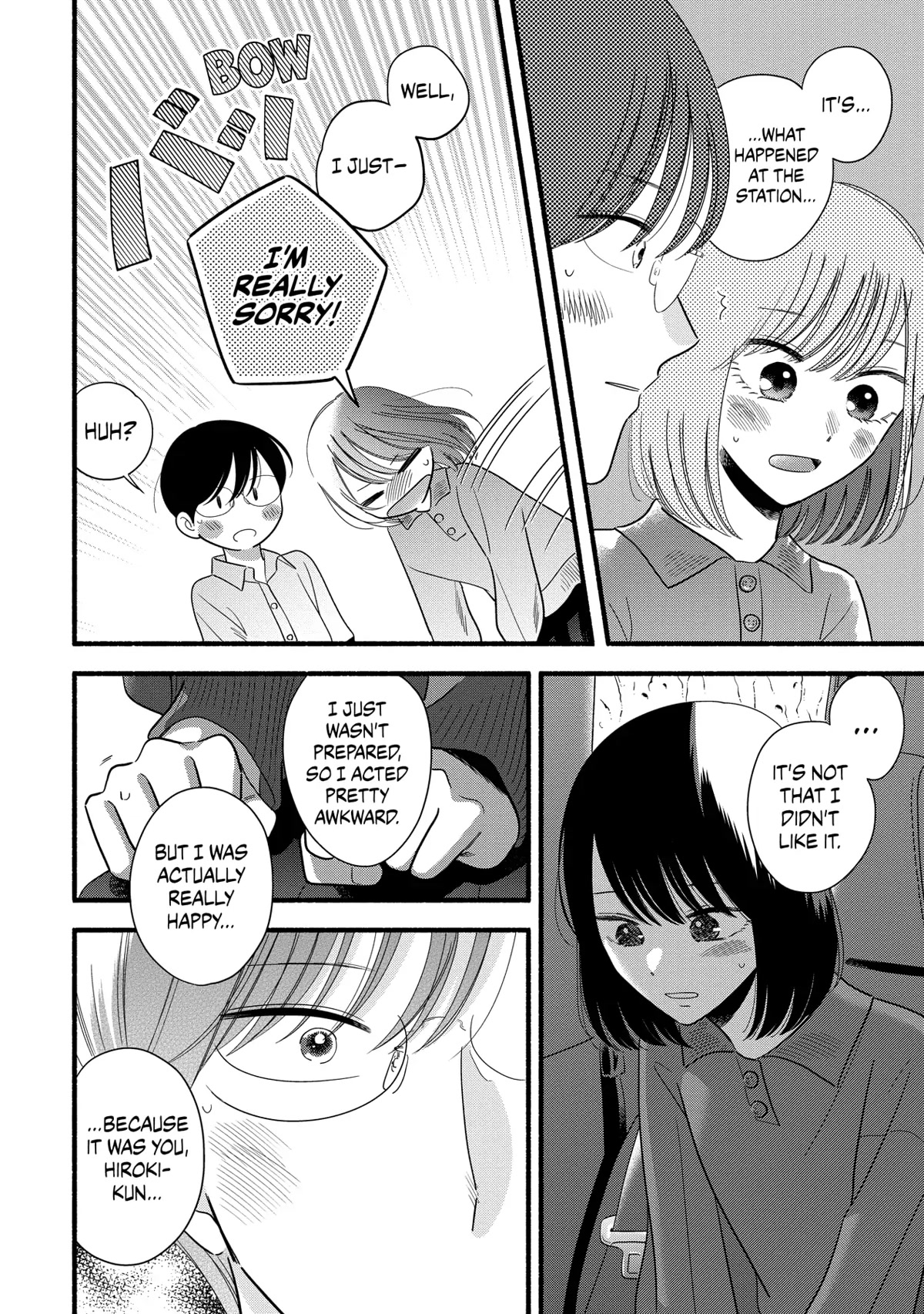Mobuko's Love Chapter 53 page 10 - Chapter 53