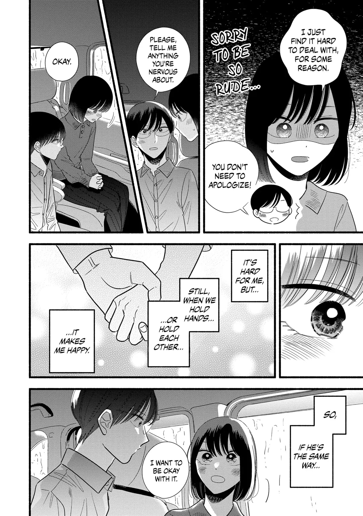 Mobuko's Love Chapter 53 page 12 - Chapter 53