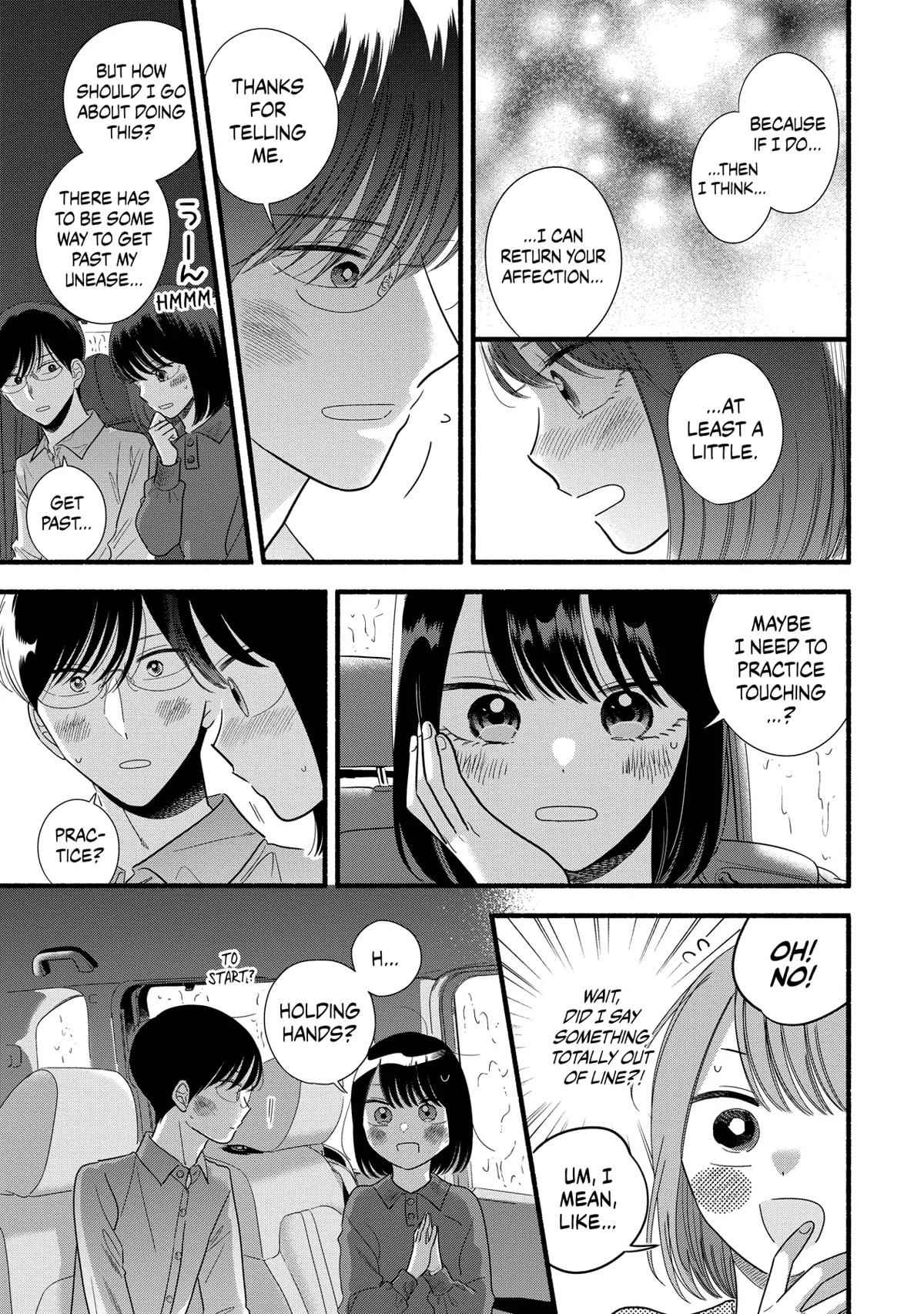 Mobuko's Love Chapter 53 page 13 - Chapter 53
