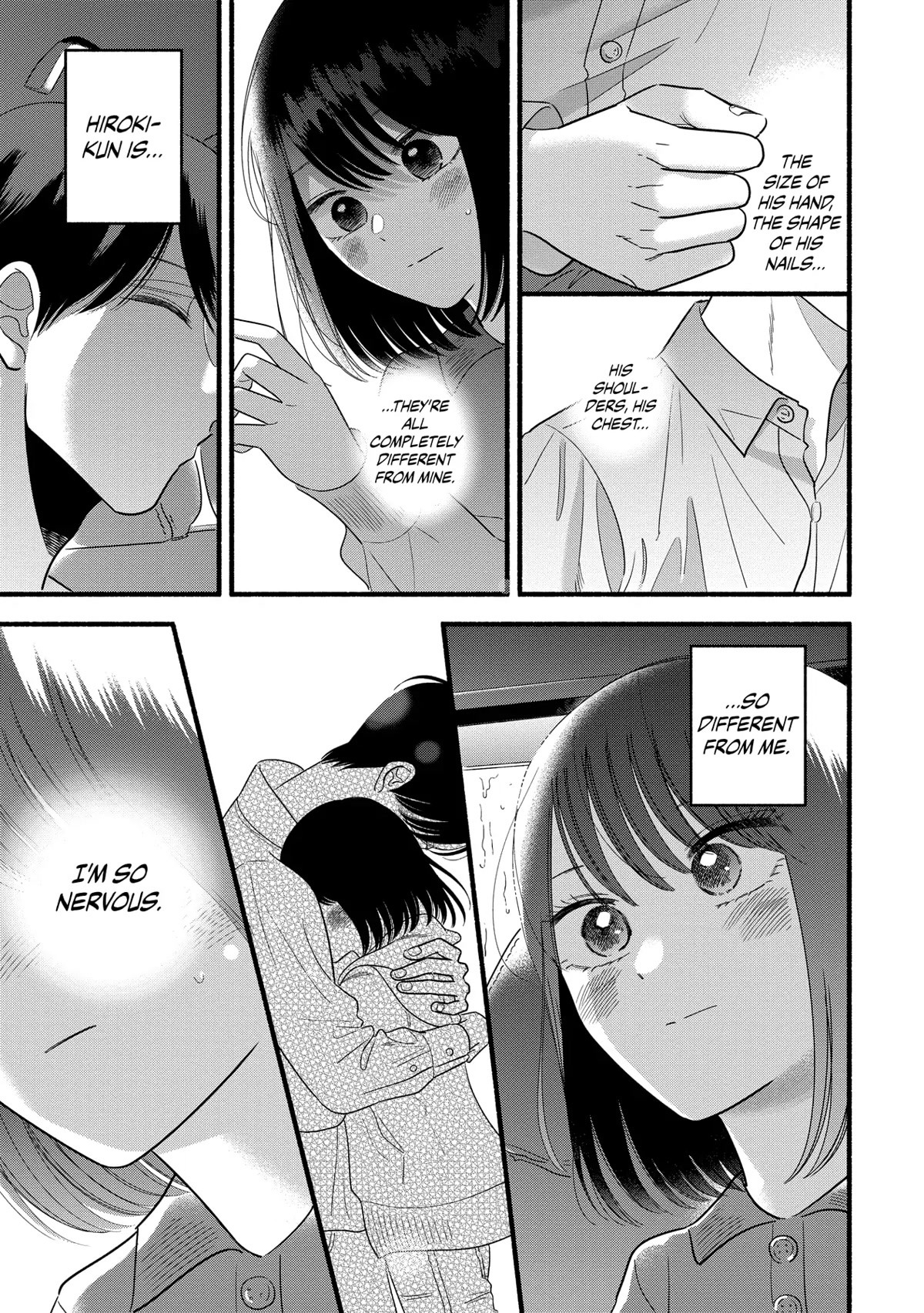 Mobuko's Love Chapter 53 page 17 - Chapter 53