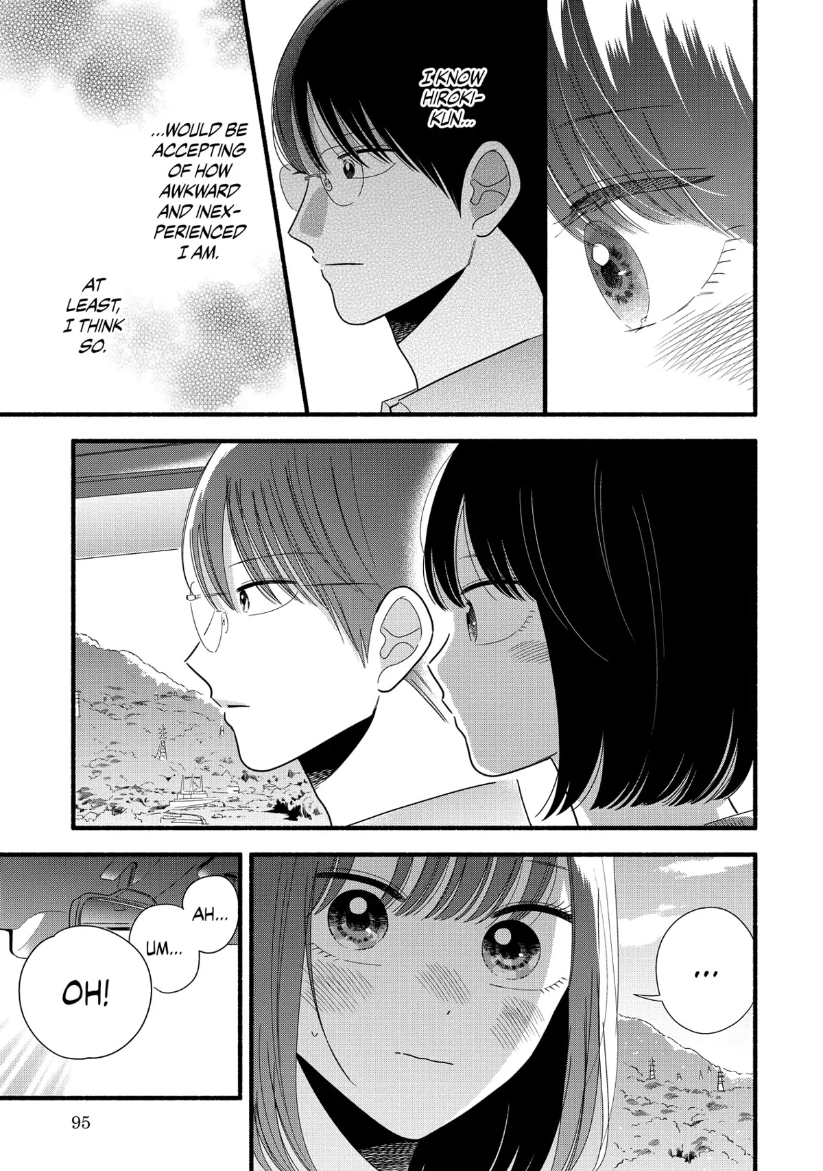 Mobuko's Love Chapter 53 page 3 - Chapter 53