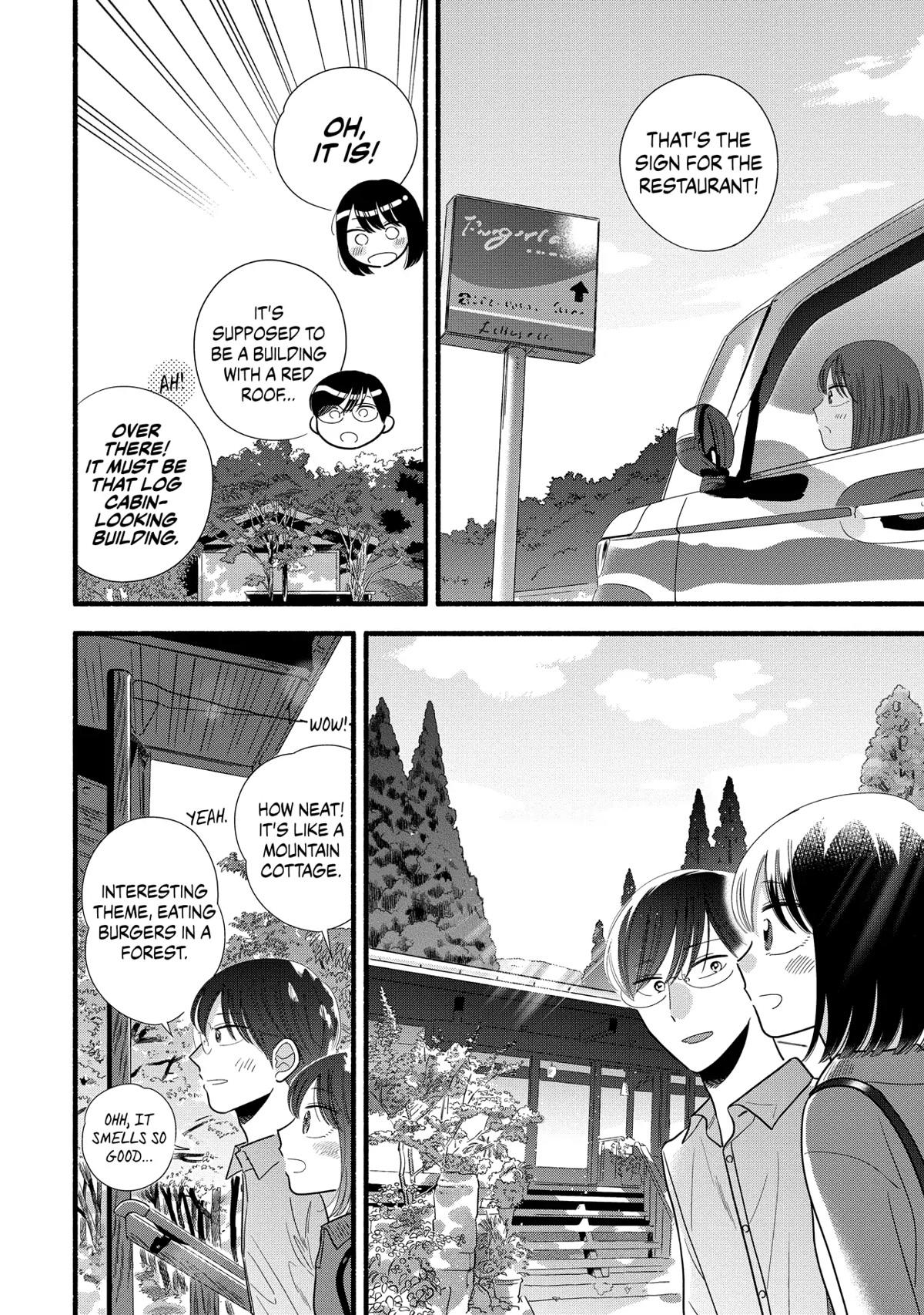Mobuko's Love Chapter 53 page 4 - Chapter 53