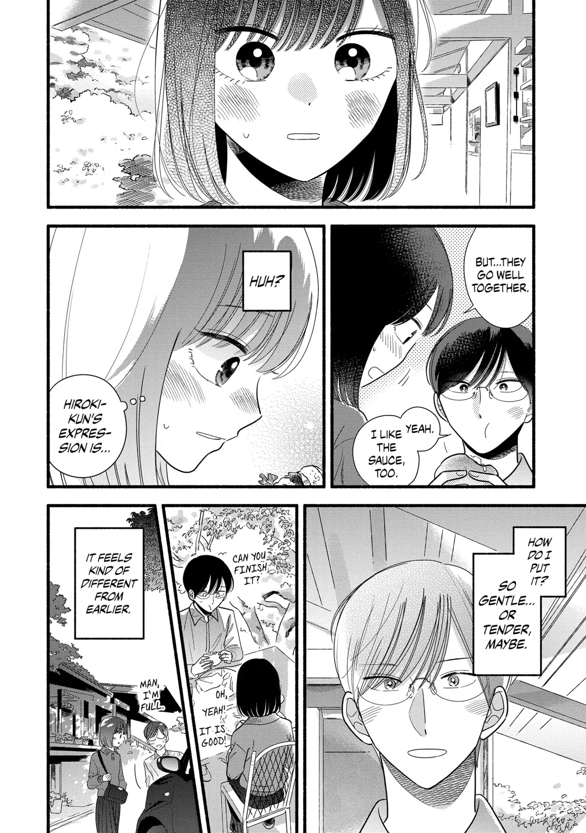Mobuko's Love Chapter 53 page 6 - Chapter 53
