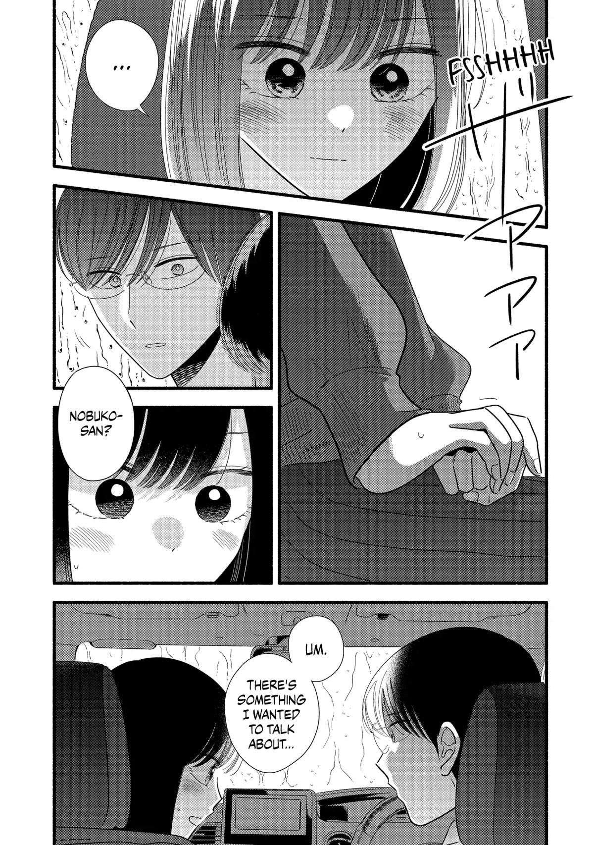 Mobuko's Love Chapter 53 page 9 - Chapter 53