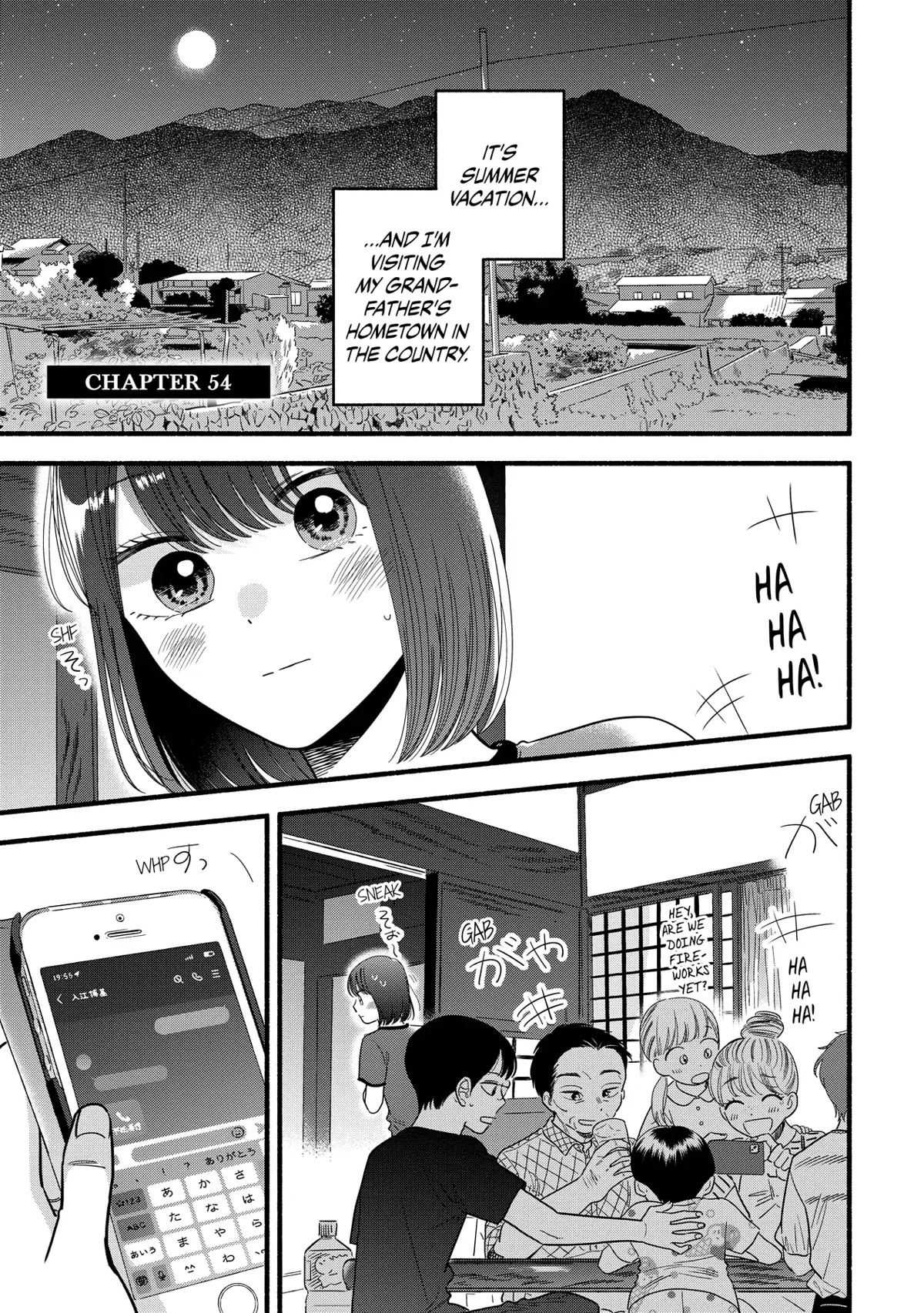Mobuko's Love Chapter 54 page 1 - Chapter 54