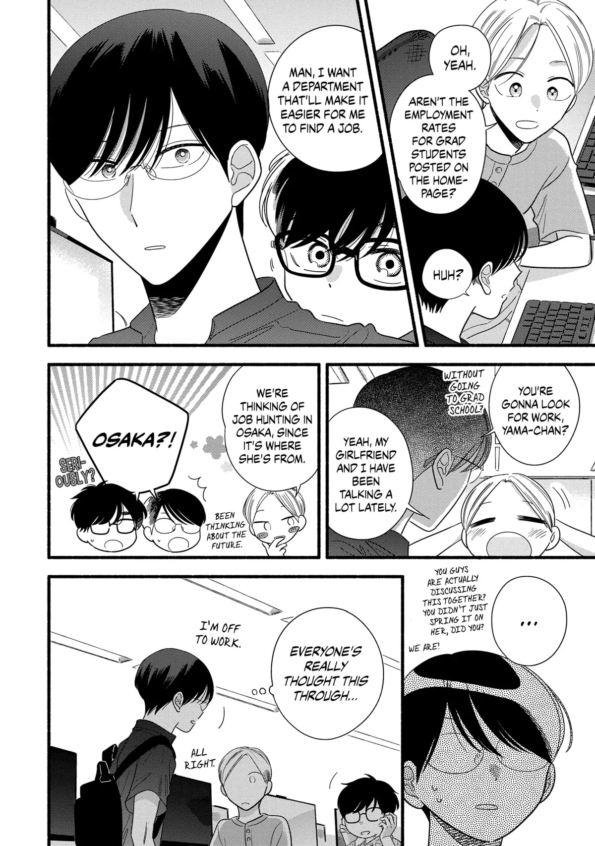 Mobuko's Love Chapter 54 page 10 - Chapter 54