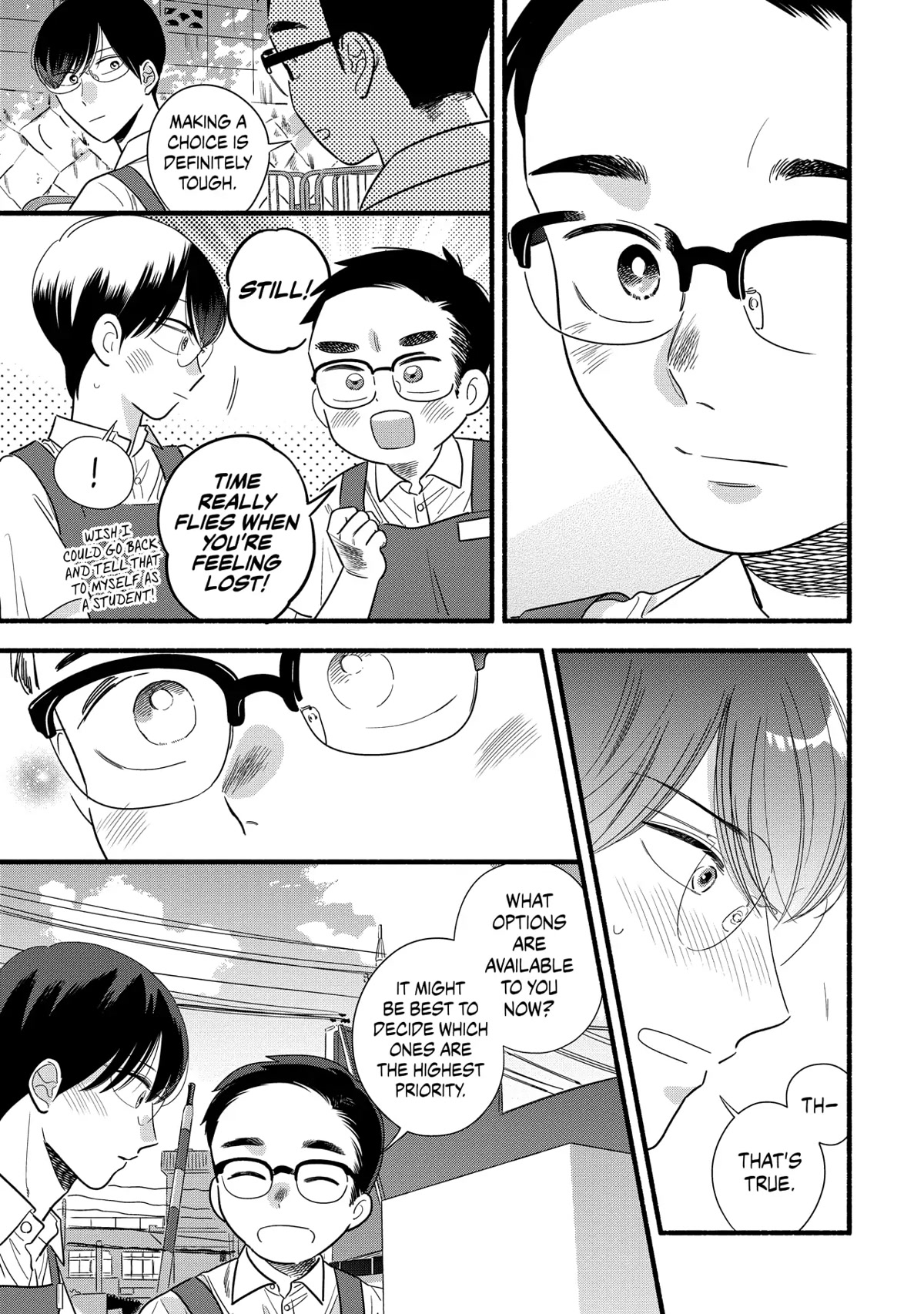 Mobuko's Love Chapter 54 page 13 - Chapter 54
