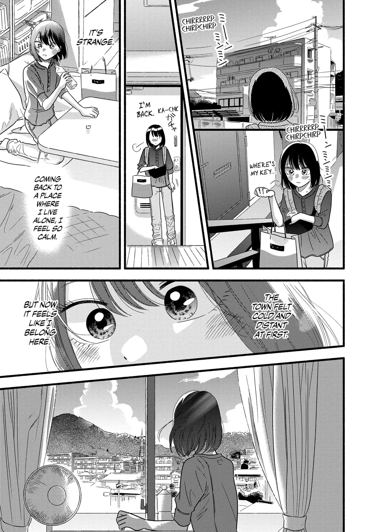 Mobuko's Love Chapter 54 page 15 - Chapter 54