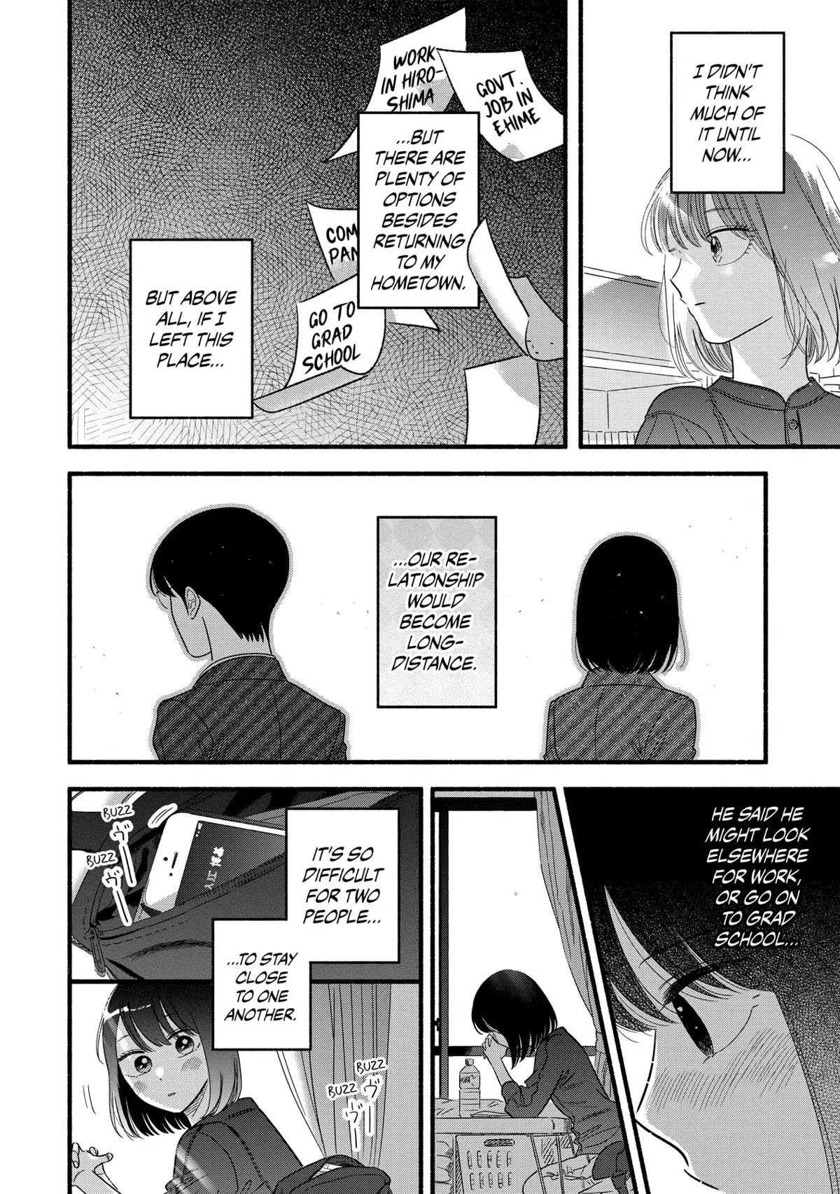 Mobuko's Love Chapter 54 page 16 - Chapter 54