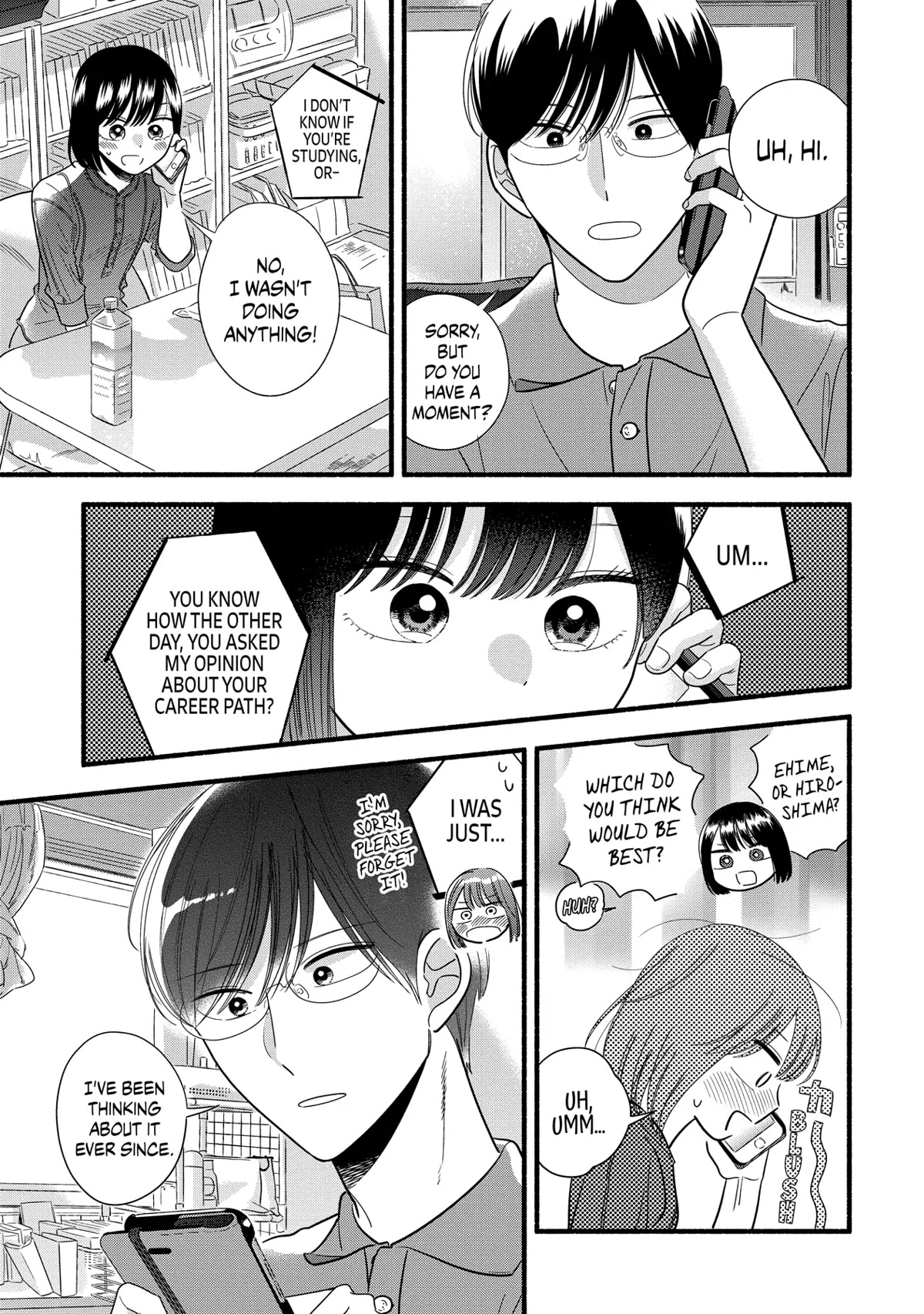 Mobuko's Love Chapter 54 page 17 - Chapter 54