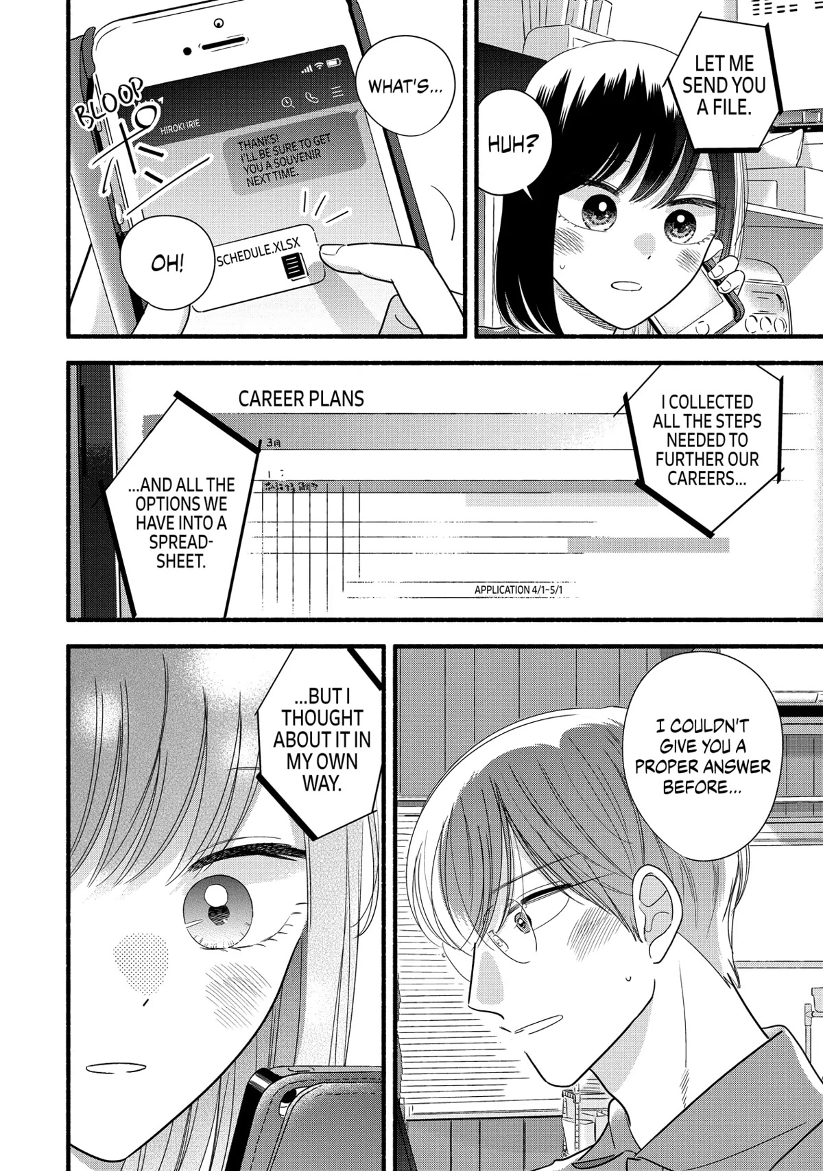 Mobuko's Love Chapter 54 page 18 - Chapter 54