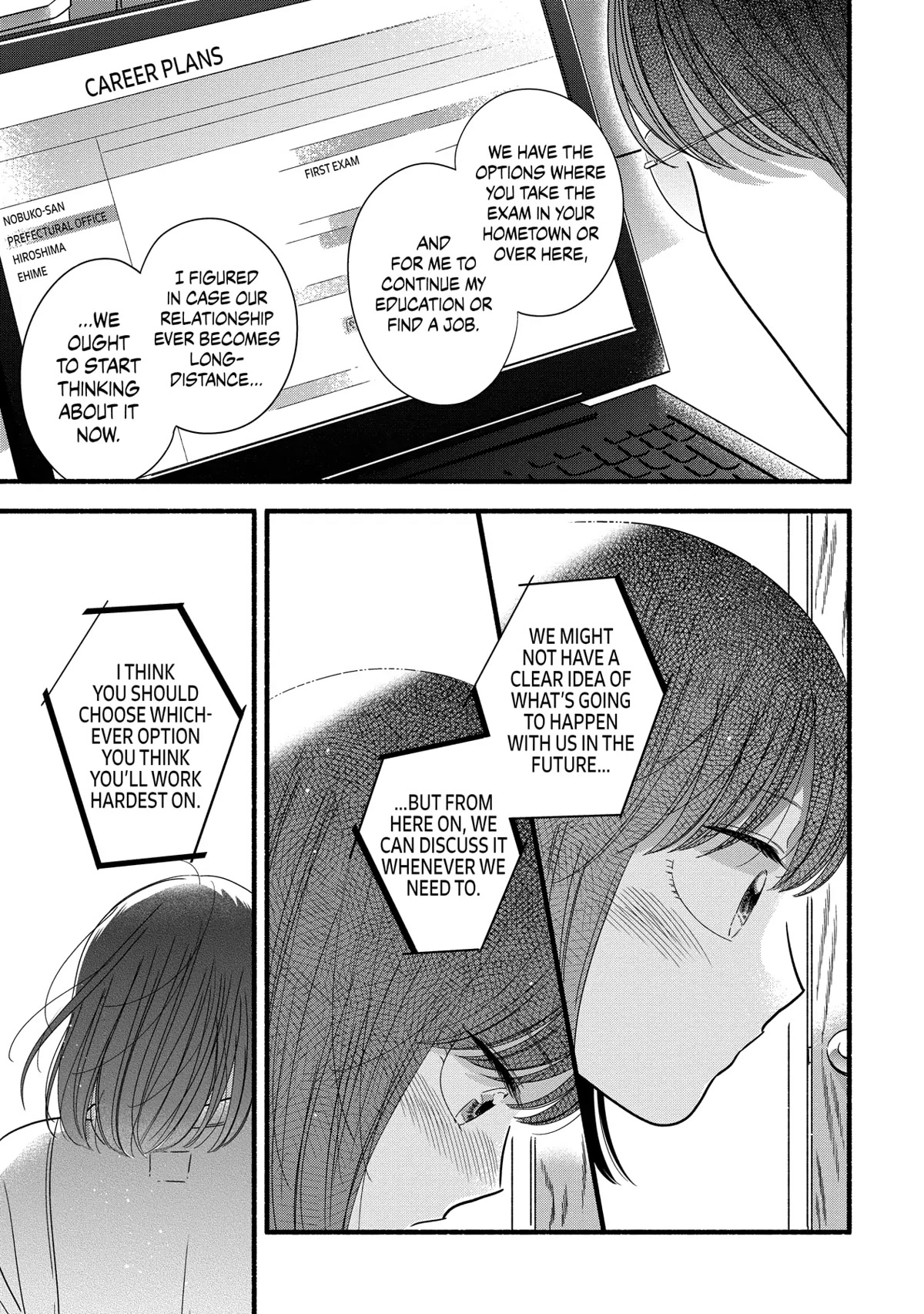 Mobuko's Love Chapter 54 page 19 - Chapter 54