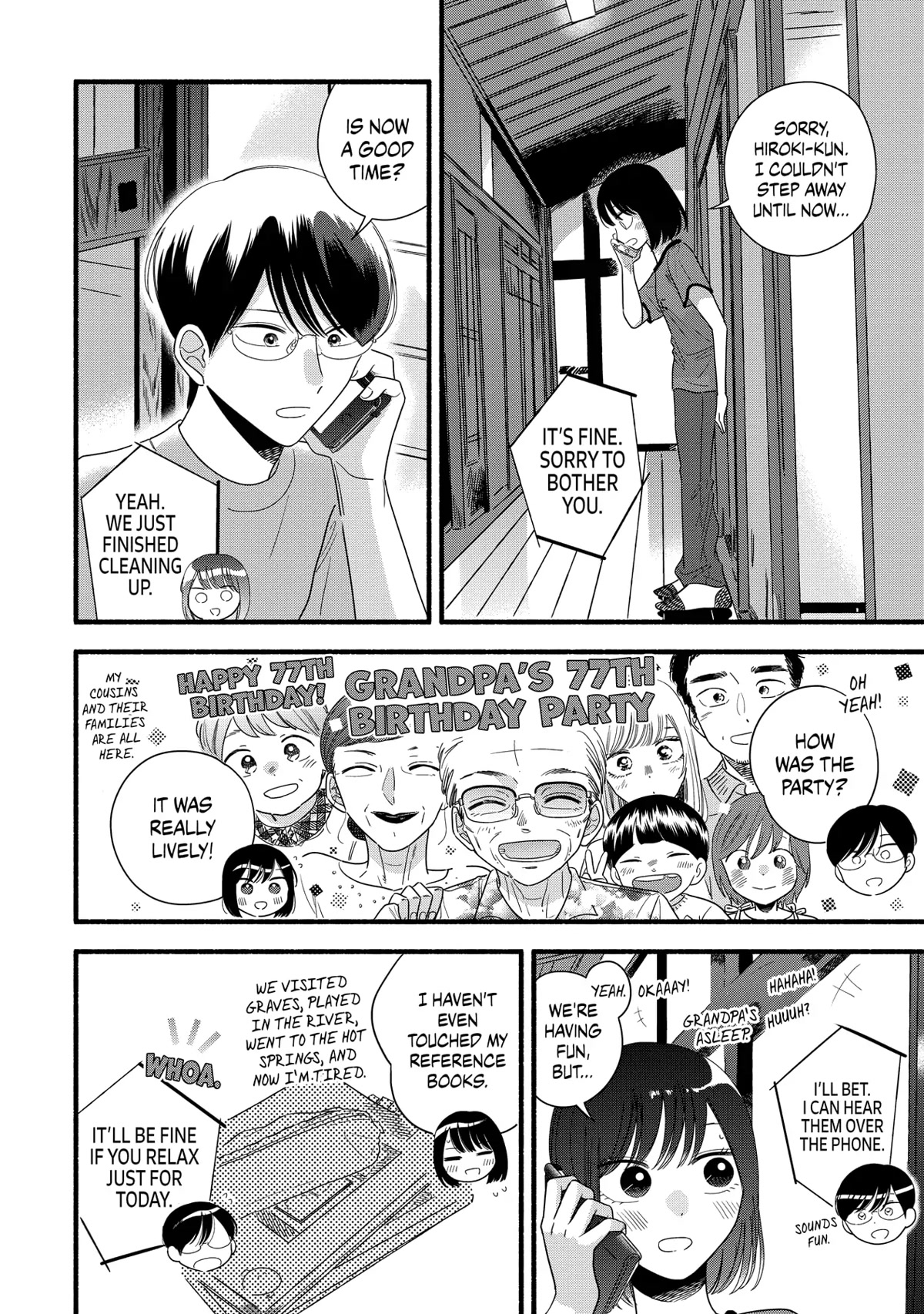 Mobuko's Love Chapter 54 page 2 - Chapter 54