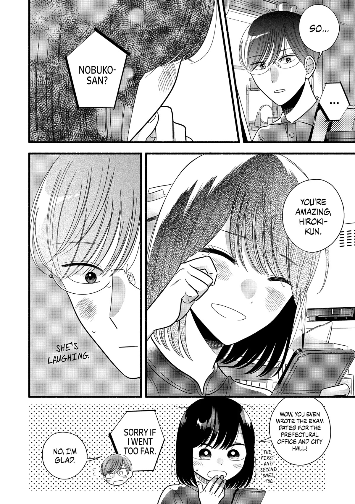 Mobuko's Love Chapter 54 page 20 - Chapter 54