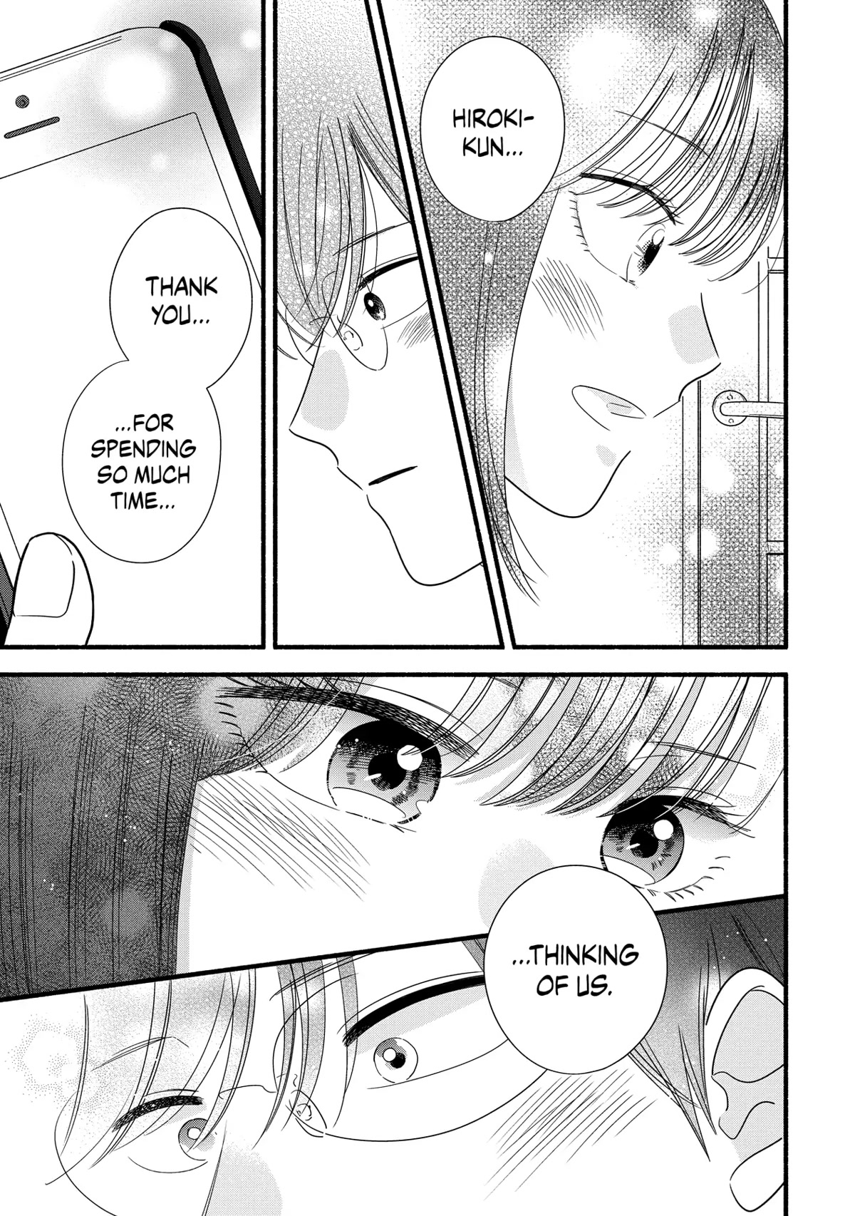 Mobuko's Love Chapter 54 page 21 - Chapter 54