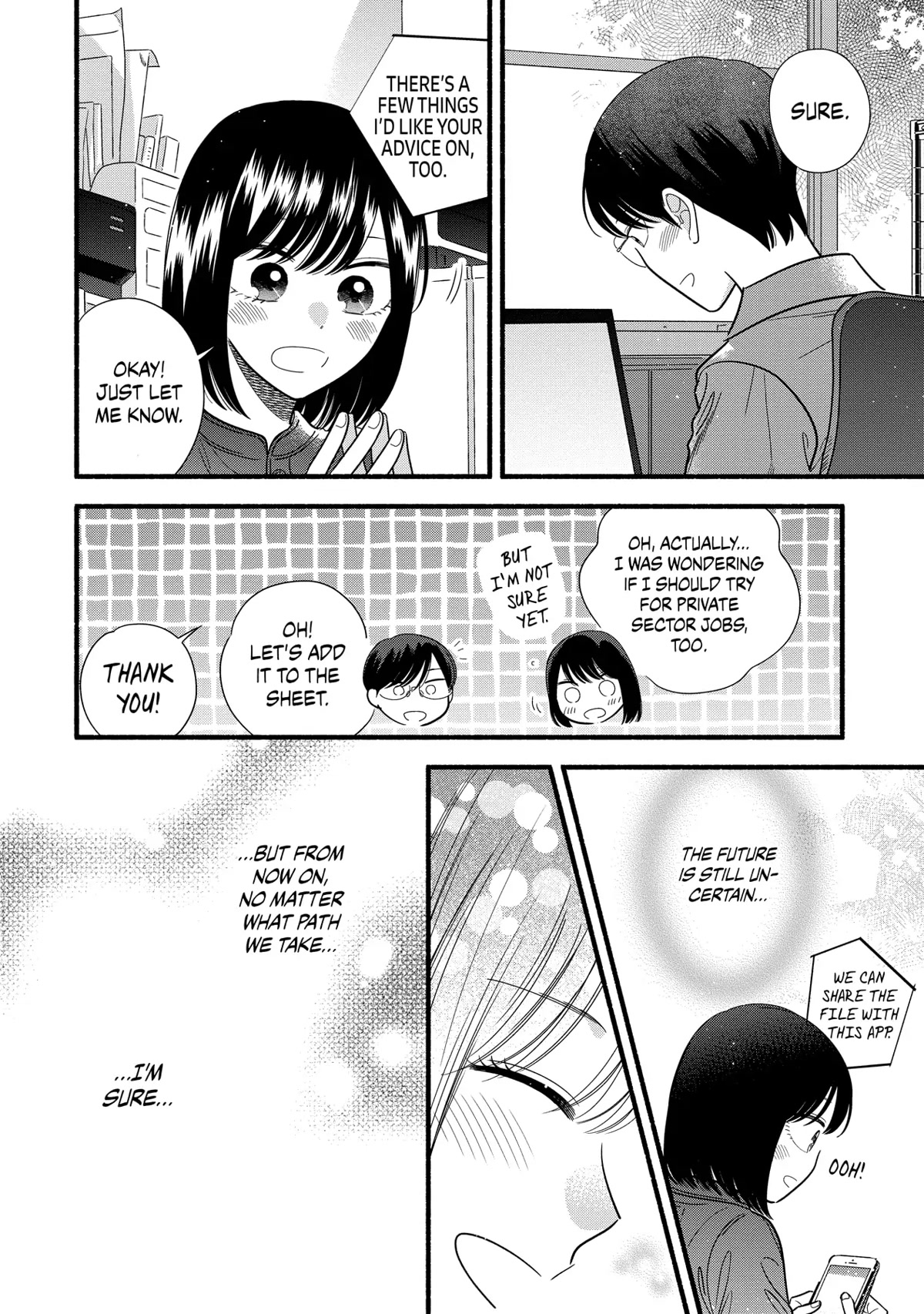 Mobuko's Love Chapter 54 page 22 - Chapter 54