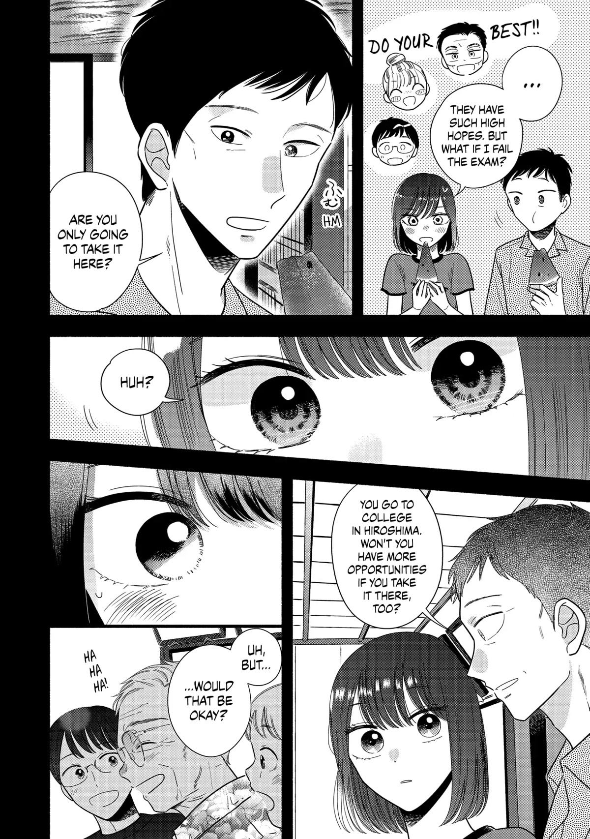 Mobuko's Love Chapter 54 page 4 - Chapter 54