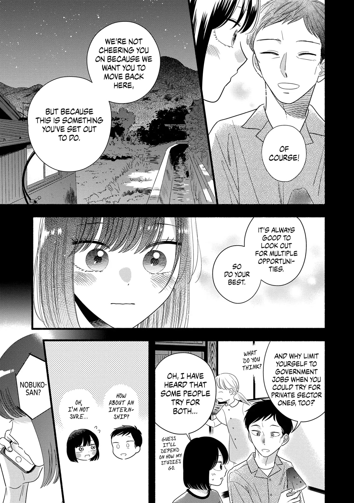 Mobuko's Love Chapter 54 page 5 - Chapter 54
