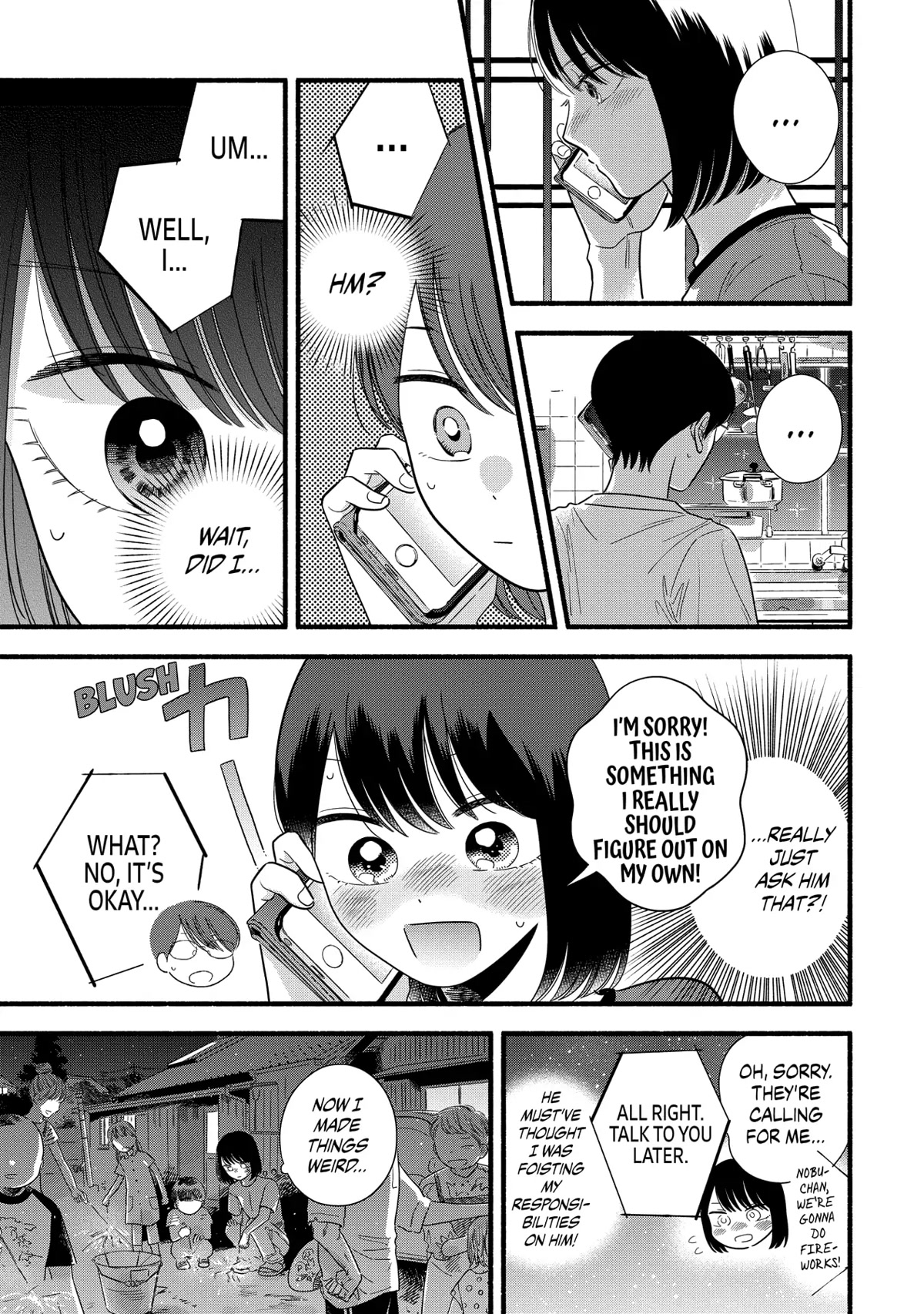 Mobuko's Love Chapter 54 page 7 - Chapter 54