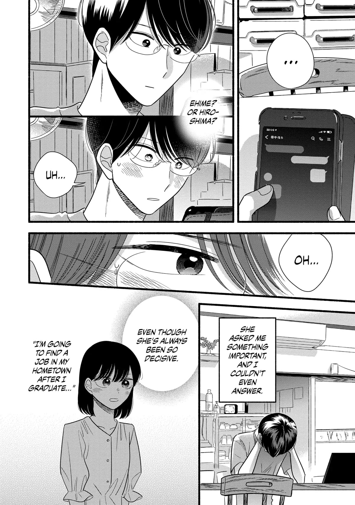 Mobuko's Love Chapter 54 page 8 - Chapter 54