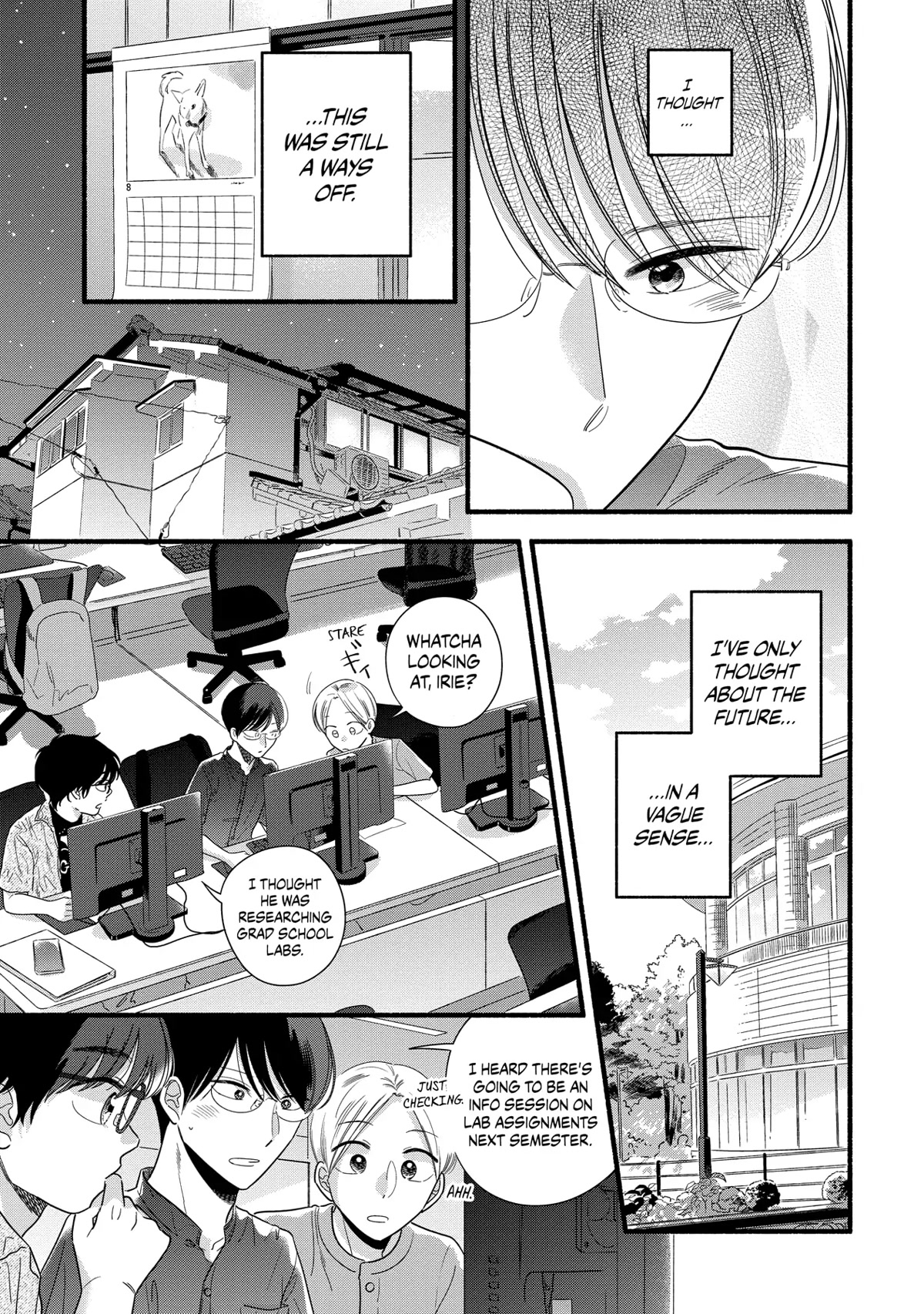 Mobuko's Love Chapter 54 page 9 - Chapter 54
