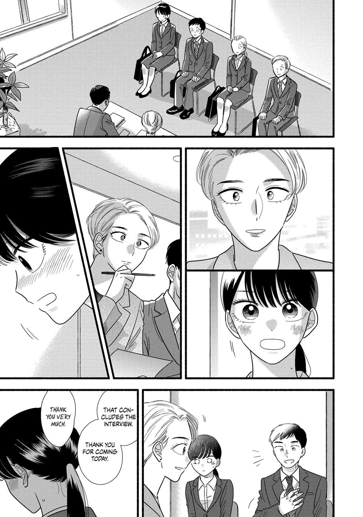 Mobuko's Love Chapter 55 page 16 - Chapter 55