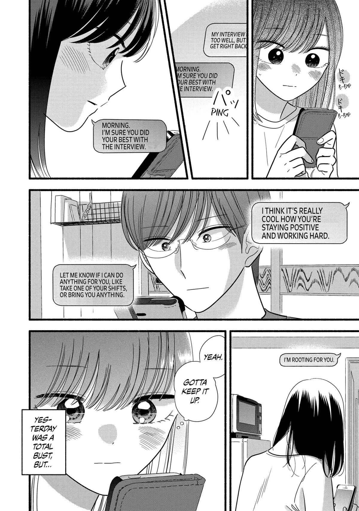 Mobuko's Love Chapter 55 page 21 - Chapter 55