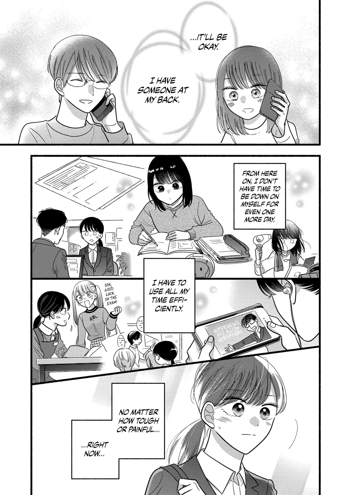 Mobuko's Love Chapter 55 page 22 - Chapter 55