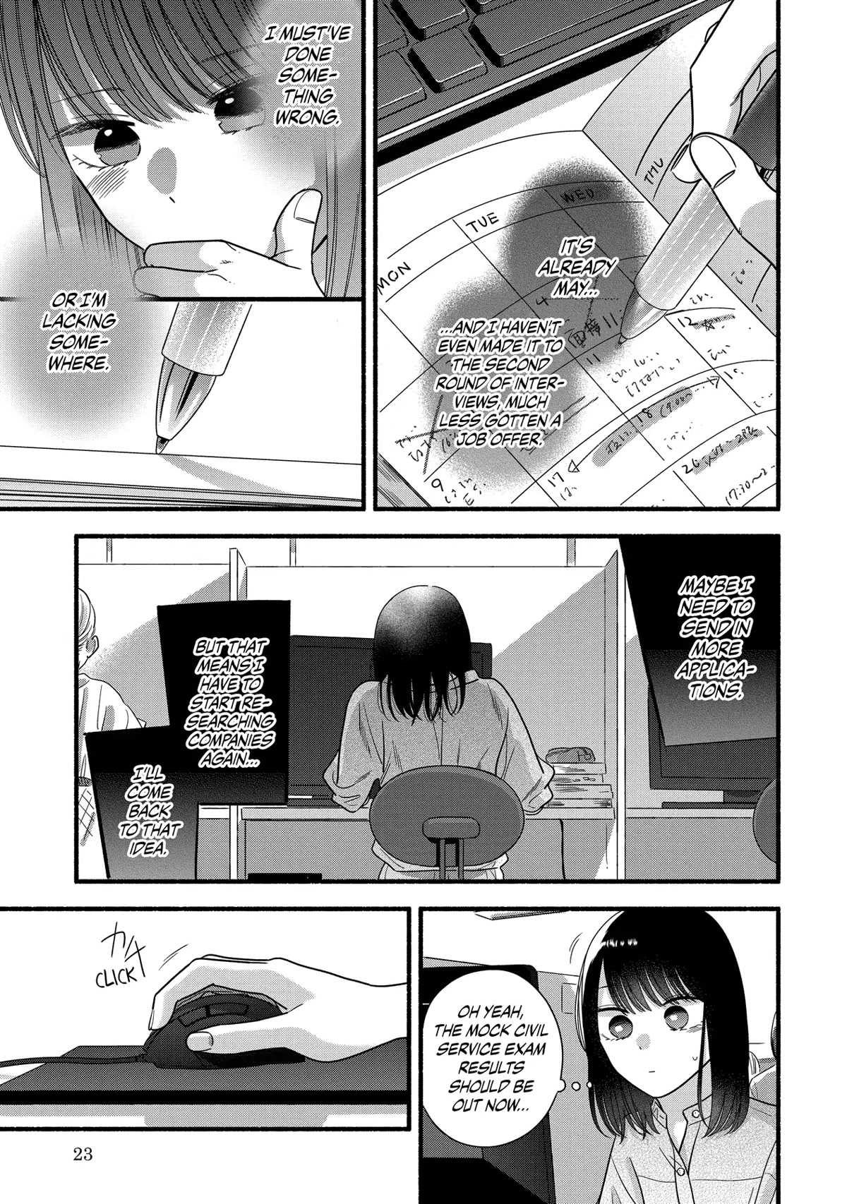 Mobuko's Love Chapter 55 page 24 - Chapter 55