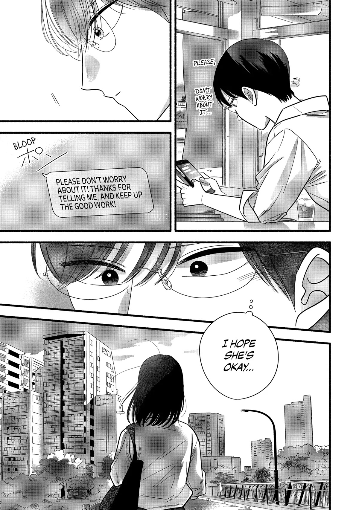 Mobuko's Love Chapter 55 page 28 - Chapter 55
