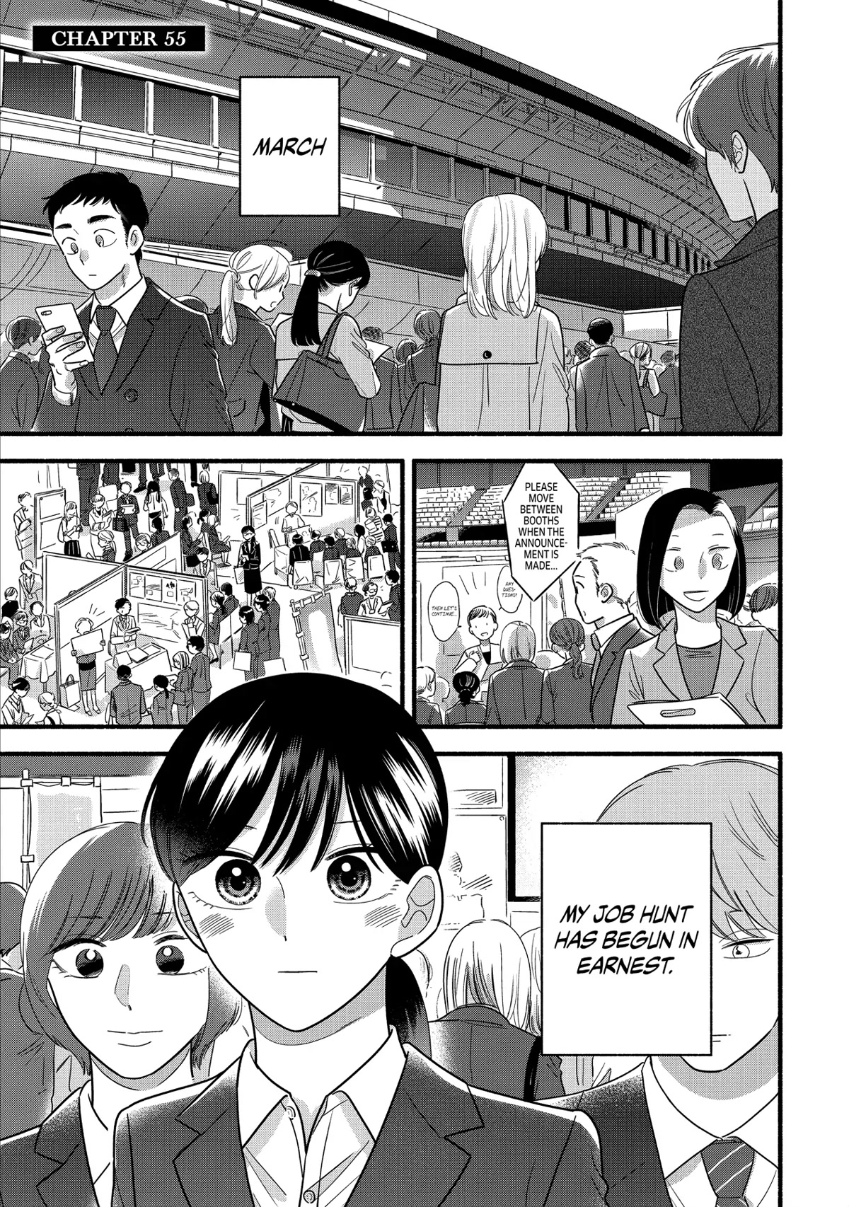 Mobuko's Love Chapter 55 page 4 - Chapter 55