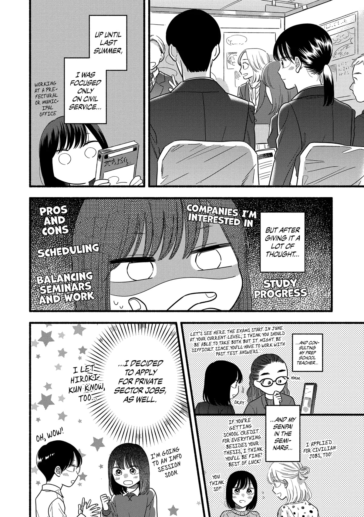 Mobuko's Love Chapter 55 page 5 - Chapter 55