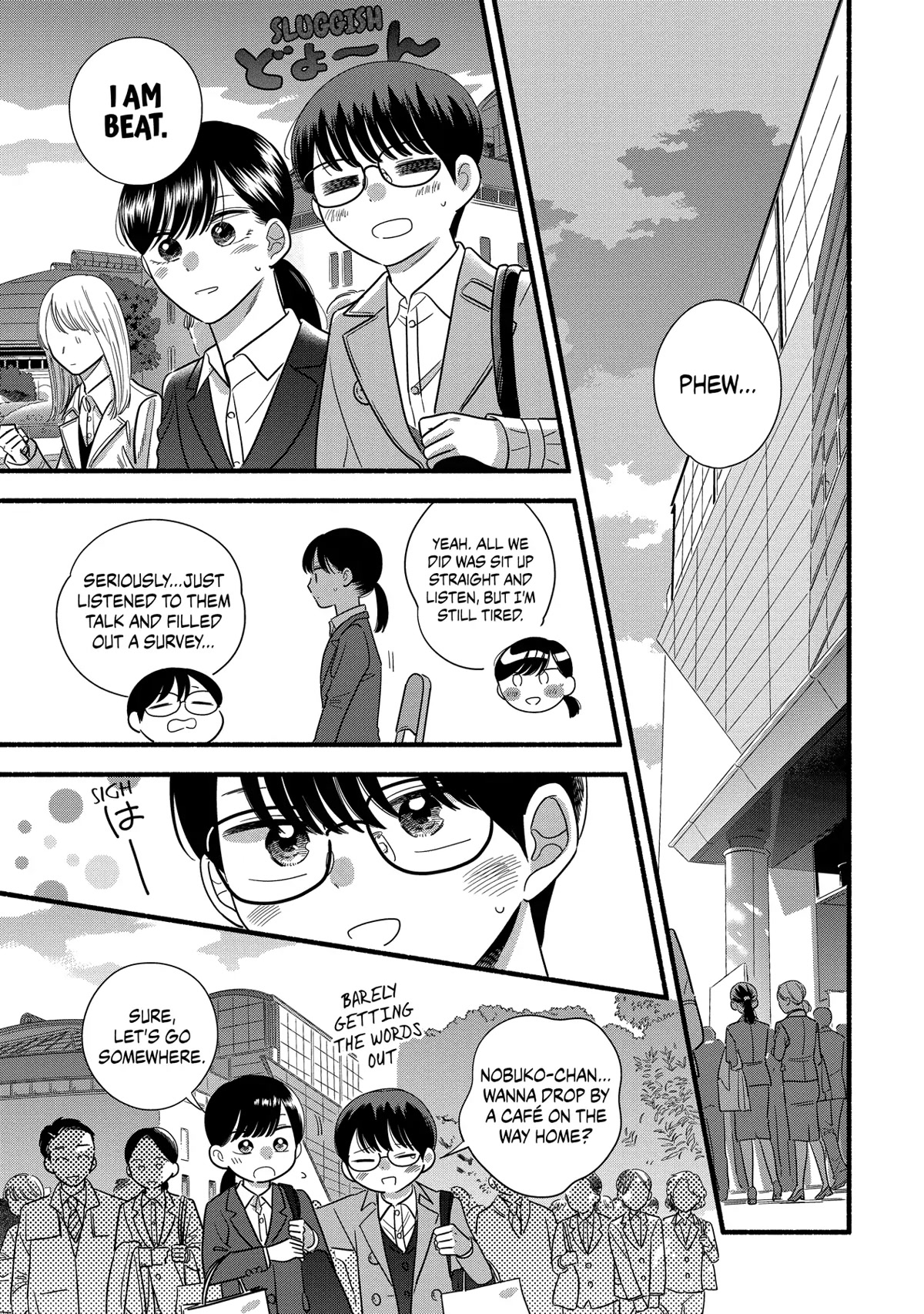 Mobuko's Love Chapter 55 page 6 - Chapter 55
