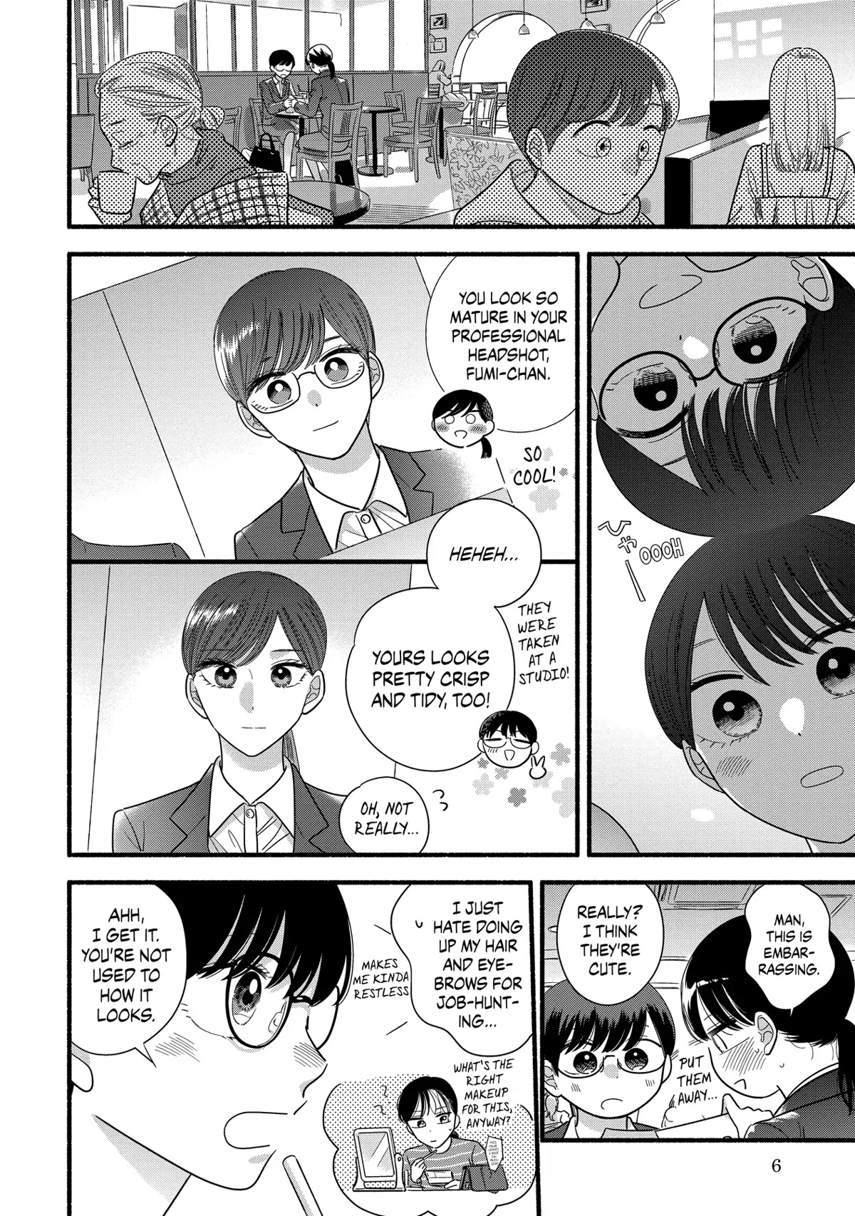 Mobuko's Love Chapter 55 page 7 - Chapter 55