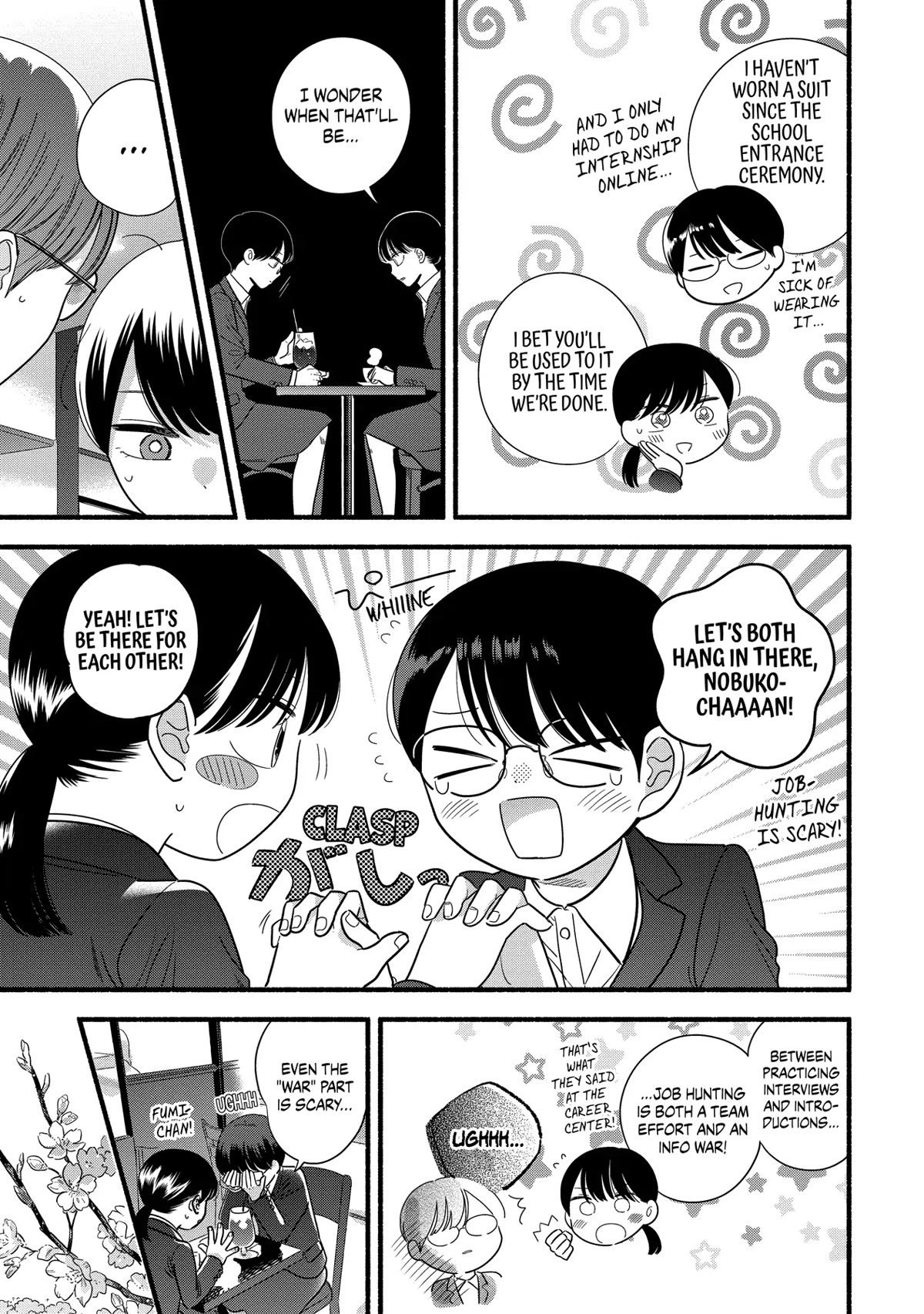 Mobuko's Love Chapter 55 page 8 - Chapter 55