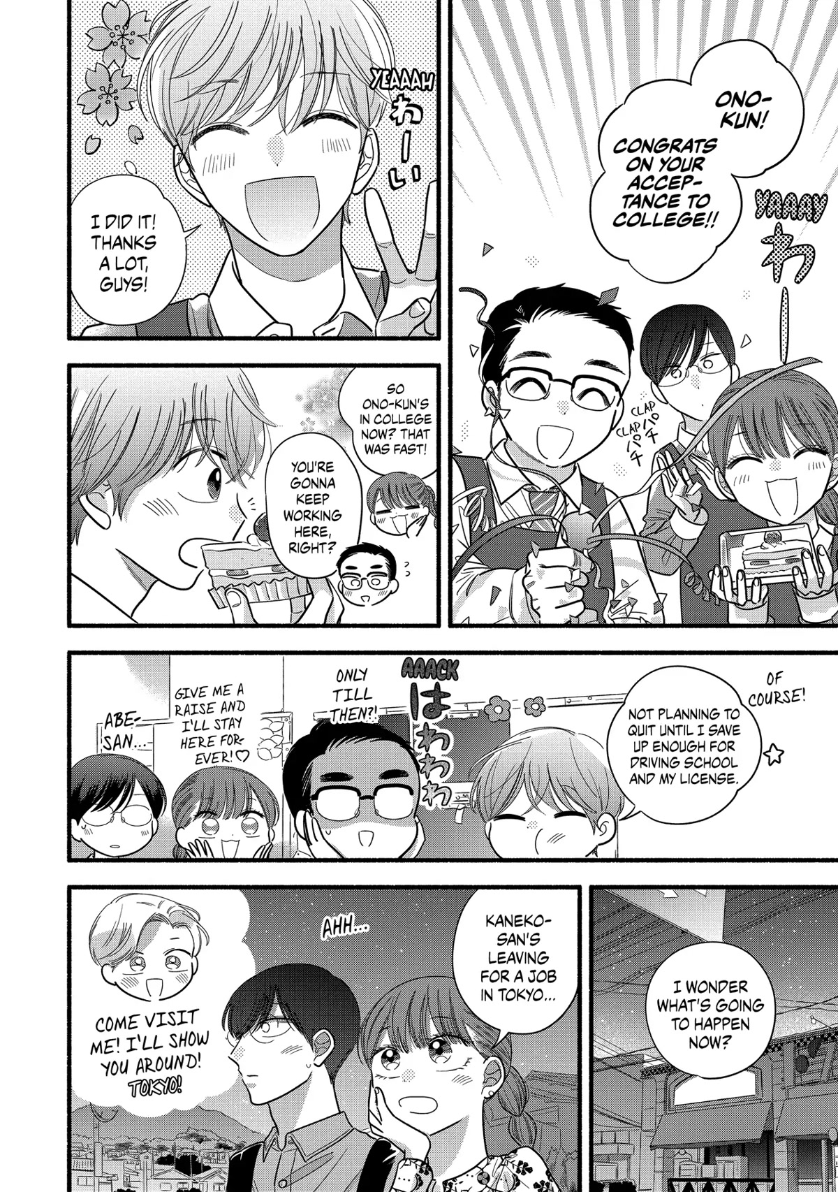 Mobuko's Love Chapter 55 page 9 - Chapter 55
