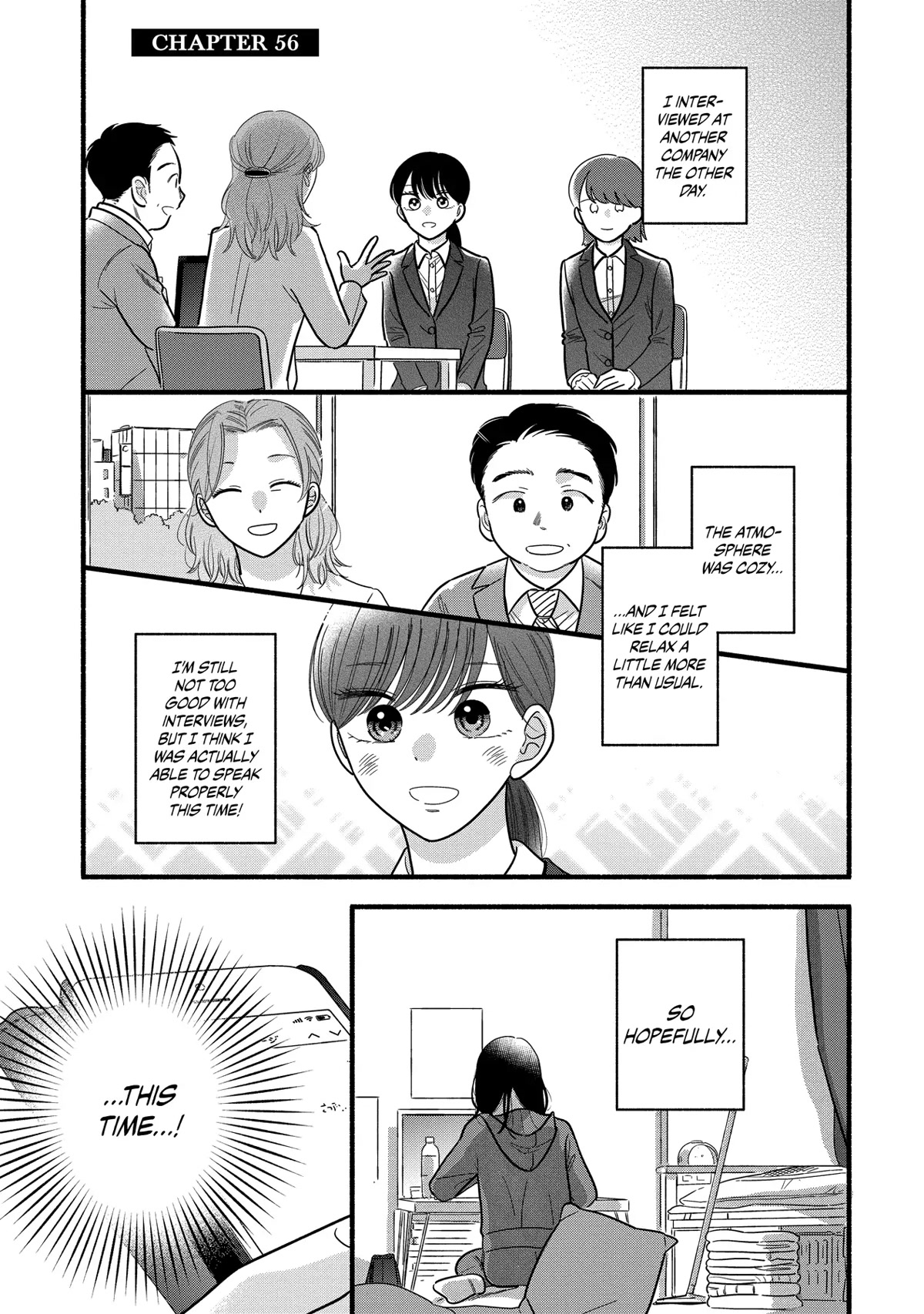 Mobuko's Love Chapter 56 page 1 - Chapter 56
