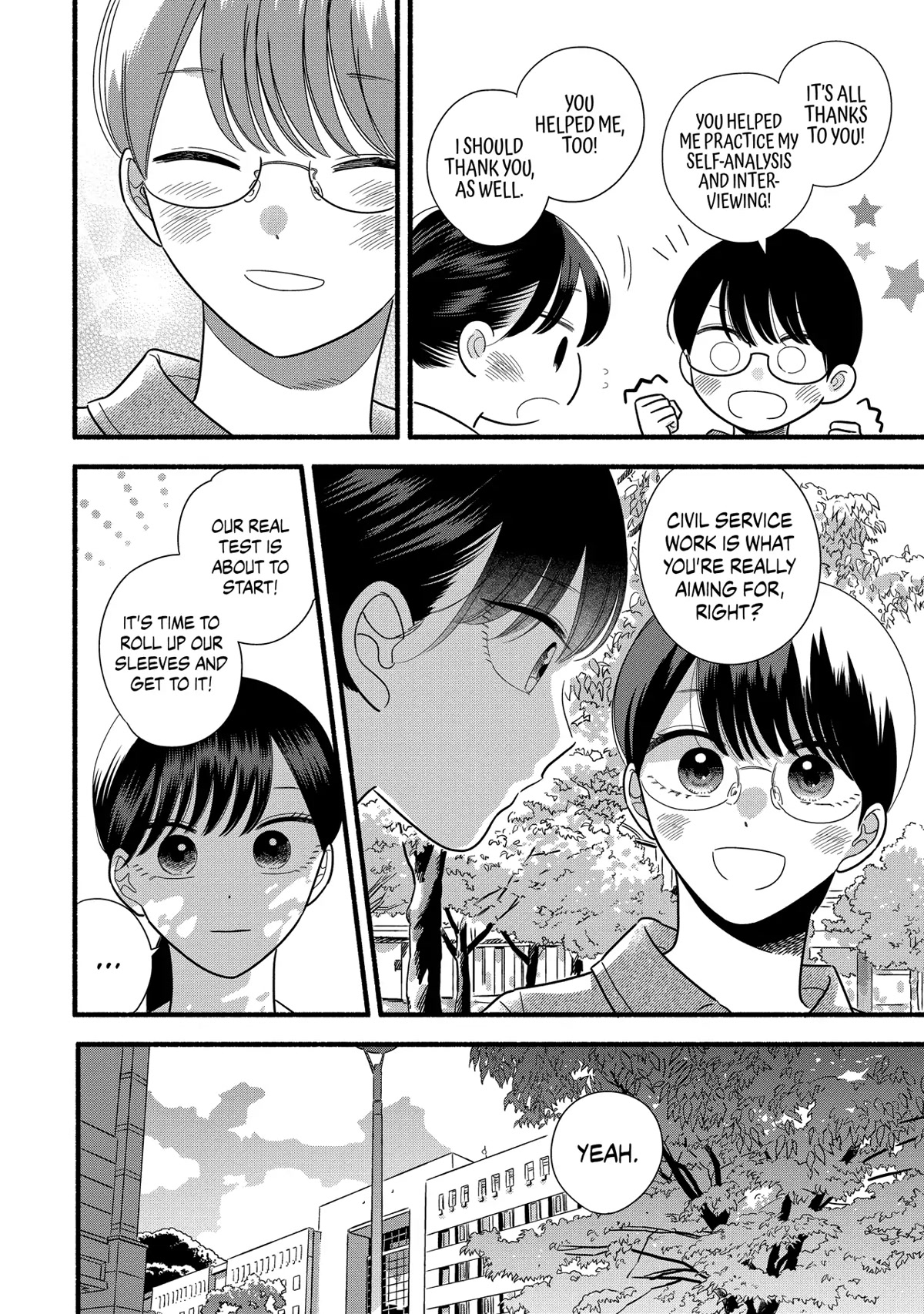 Mobuko's Love Chapter 56 page 10 - Chapter 56
