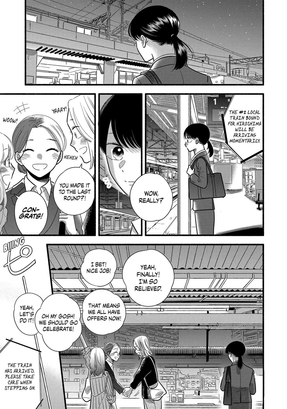 Mobuko's Love Chapter 56 page 11 - Chapter 56