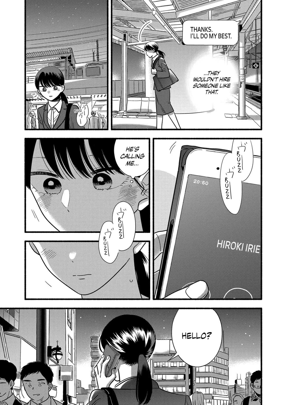 Mobuko's Love Chapter 56 page 15 - Chapter 56