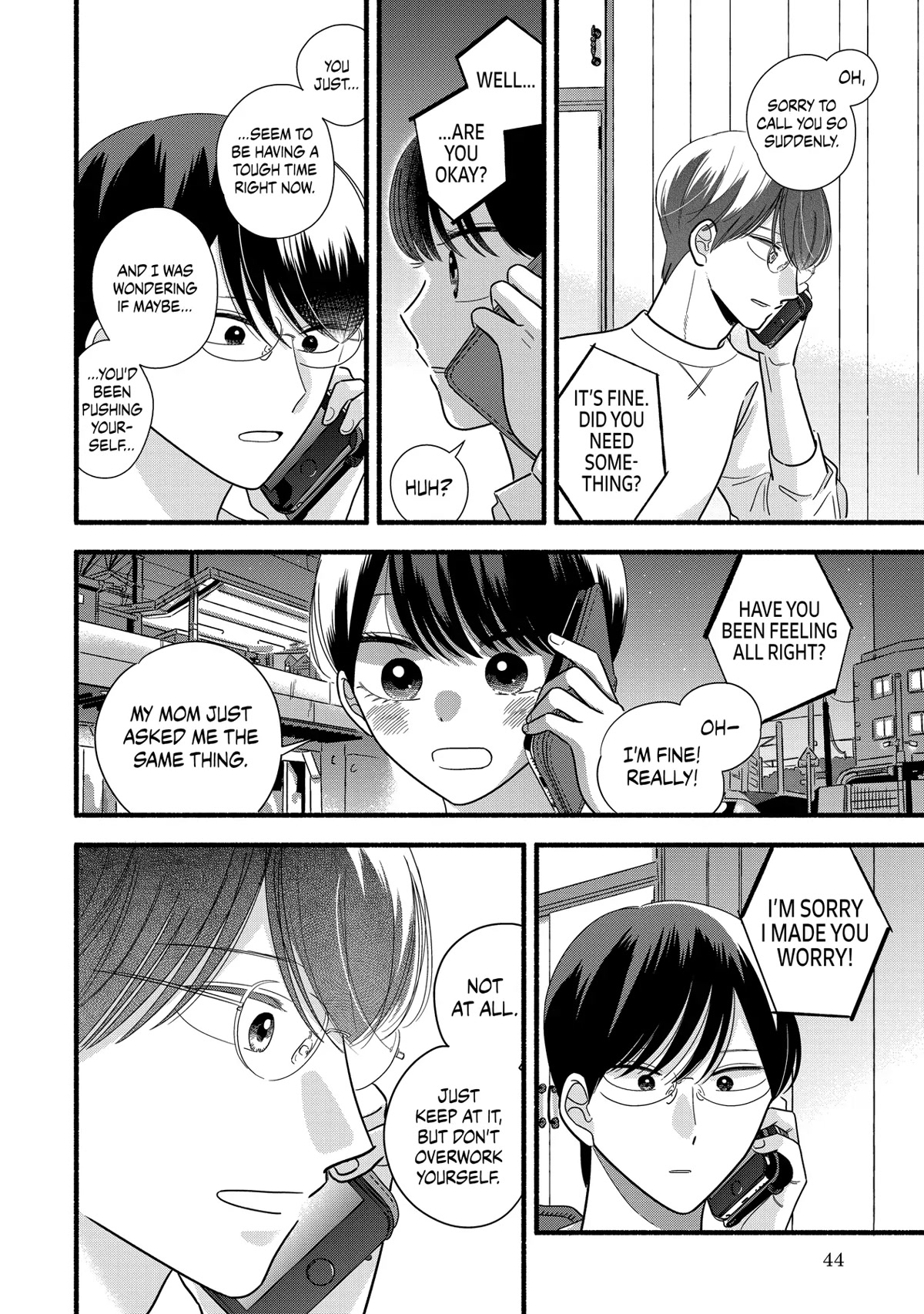 Mobuko's Love Chapter 56 page 16 - Chapter 56