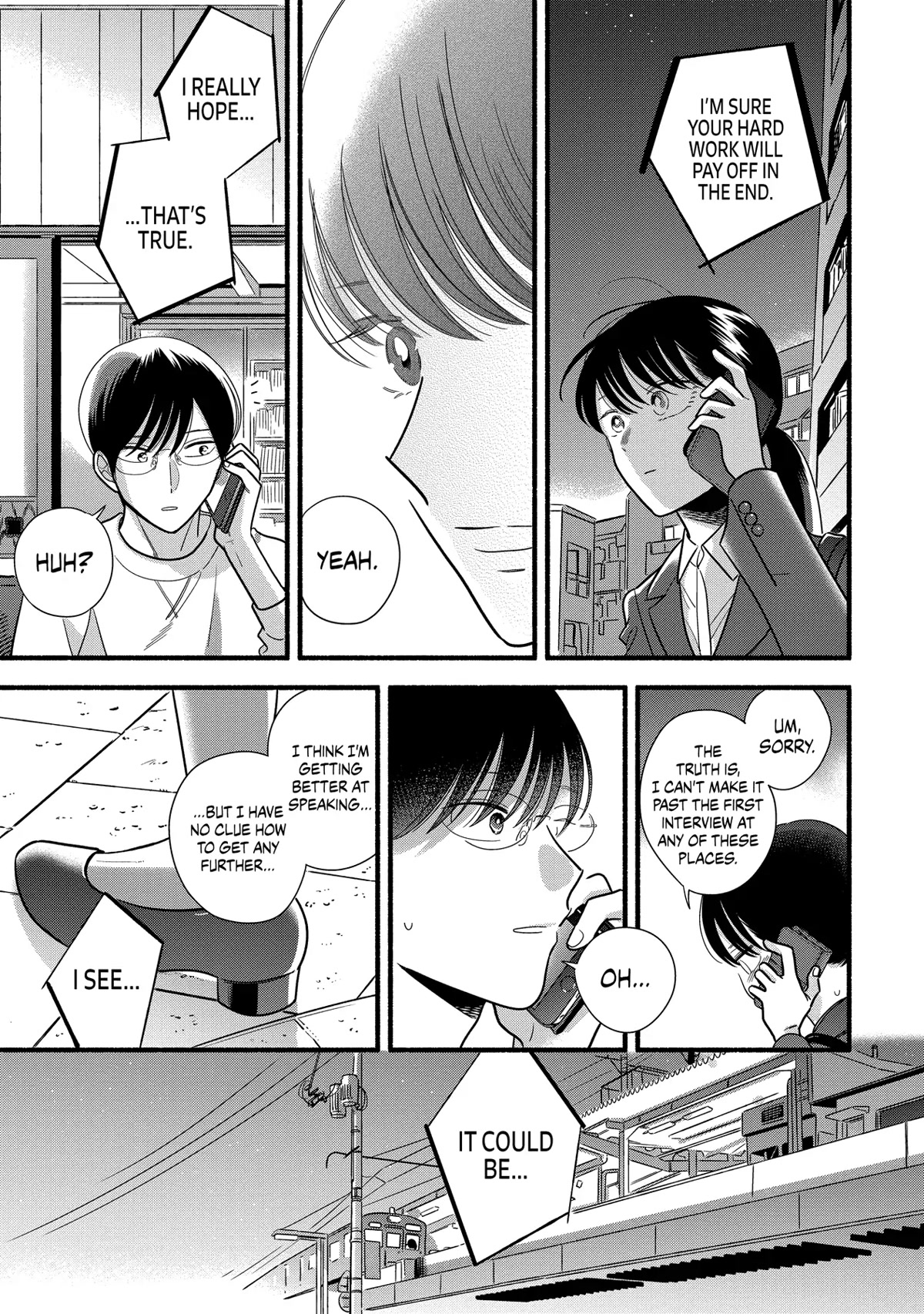 Mobuko's Love Chapter 56 page 17 - Chapter 56