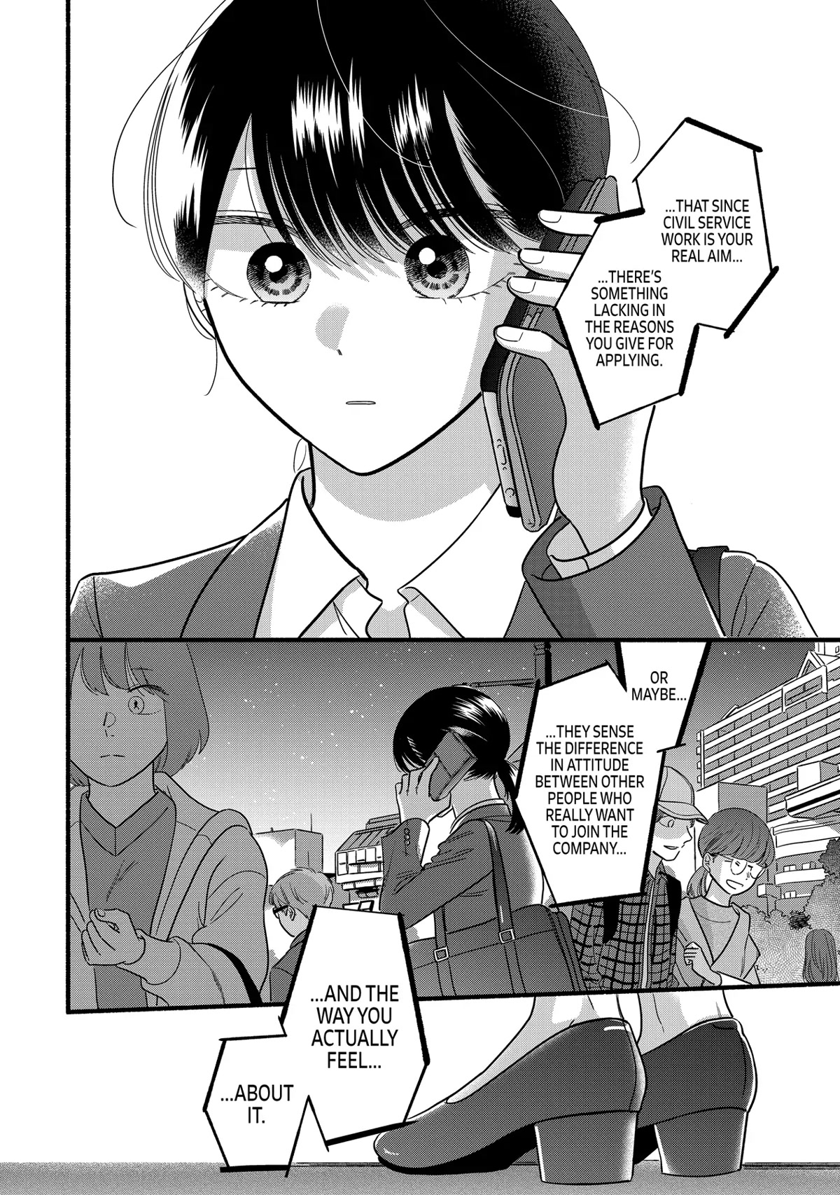 Mobuko's Love Chapter 56 page 18 - Chapter 56