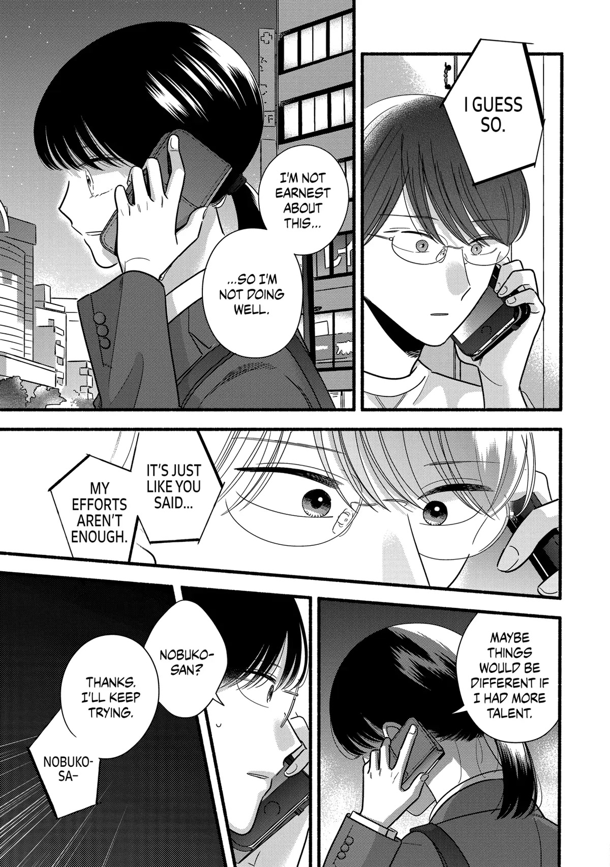 Mobuko's Love Chapter 56 page 19 - Chapter 56