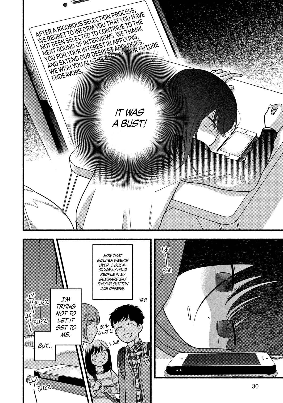 Mobuko's Love Chapter 56 page 2 - Chapter 56
