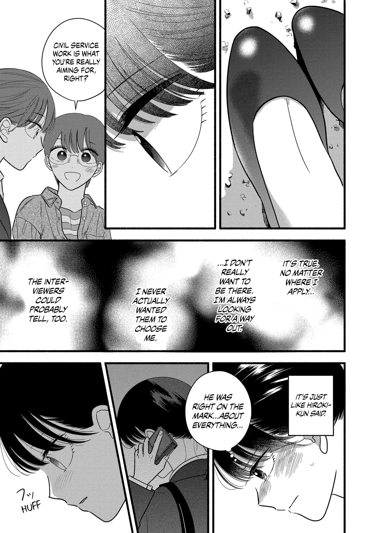 Mobuko's Love Chapter 56 page 21 - Chapter 56