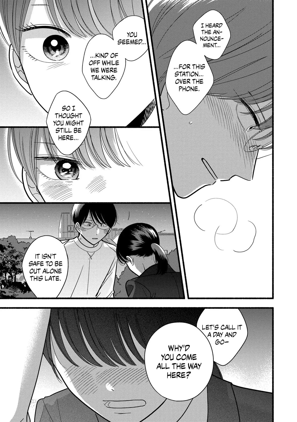 Mobuko's Love Chapter 56 page 23 - Chapter 56