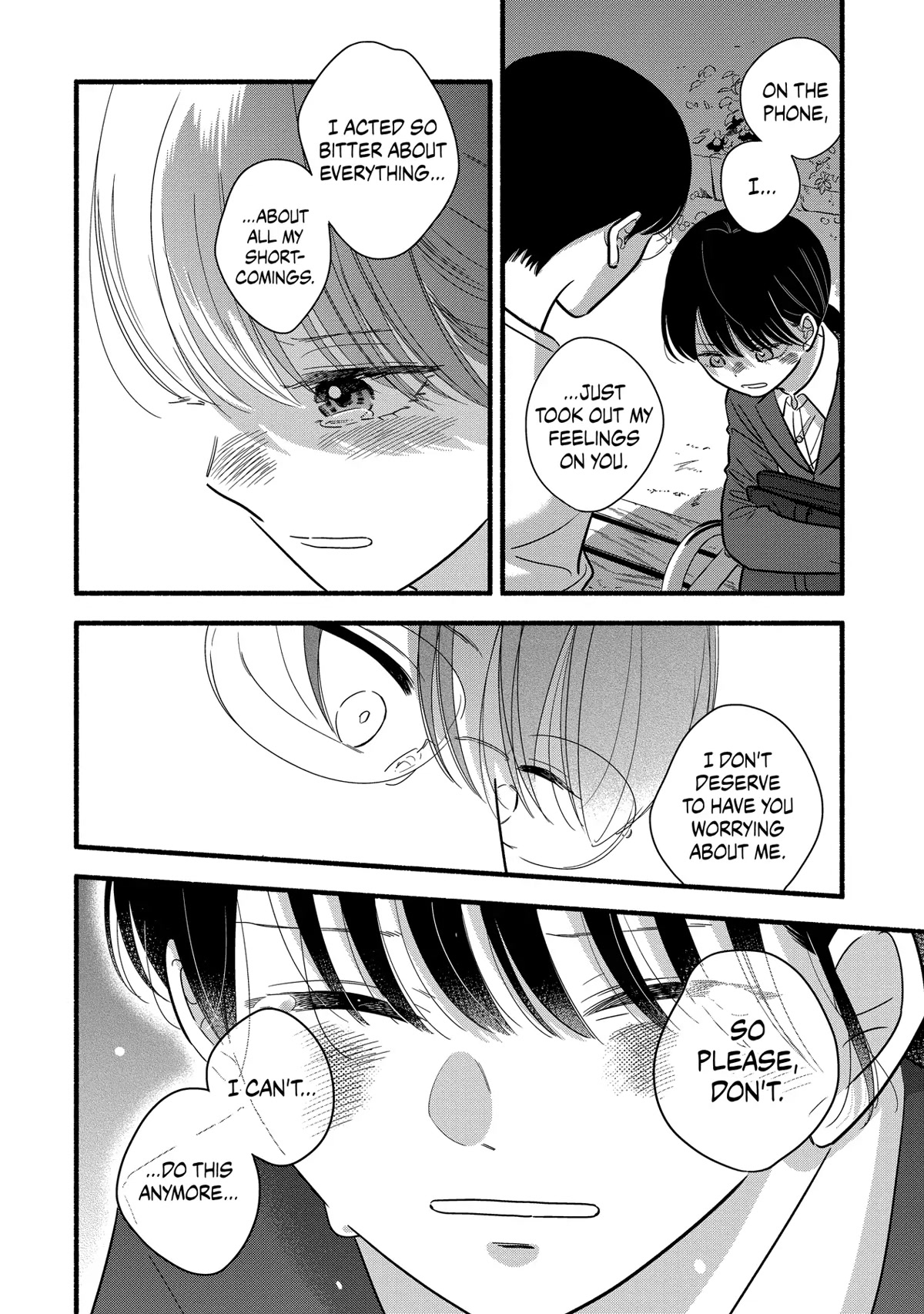 Mobuko's Love Chapter 56 page 24 - Chapter 56